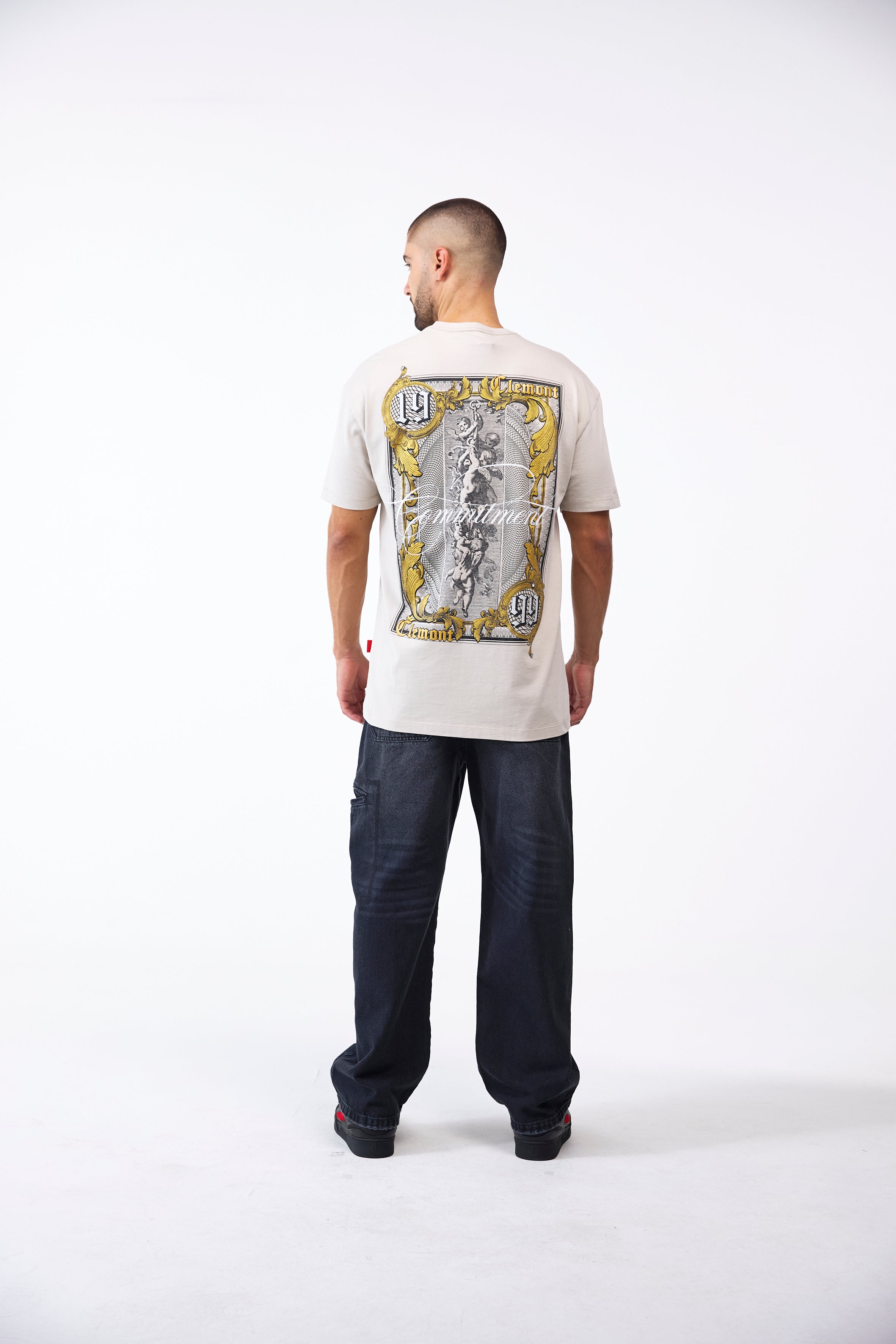 CAMISETA MASCULINO CUPOLA SILVER CLEMONT