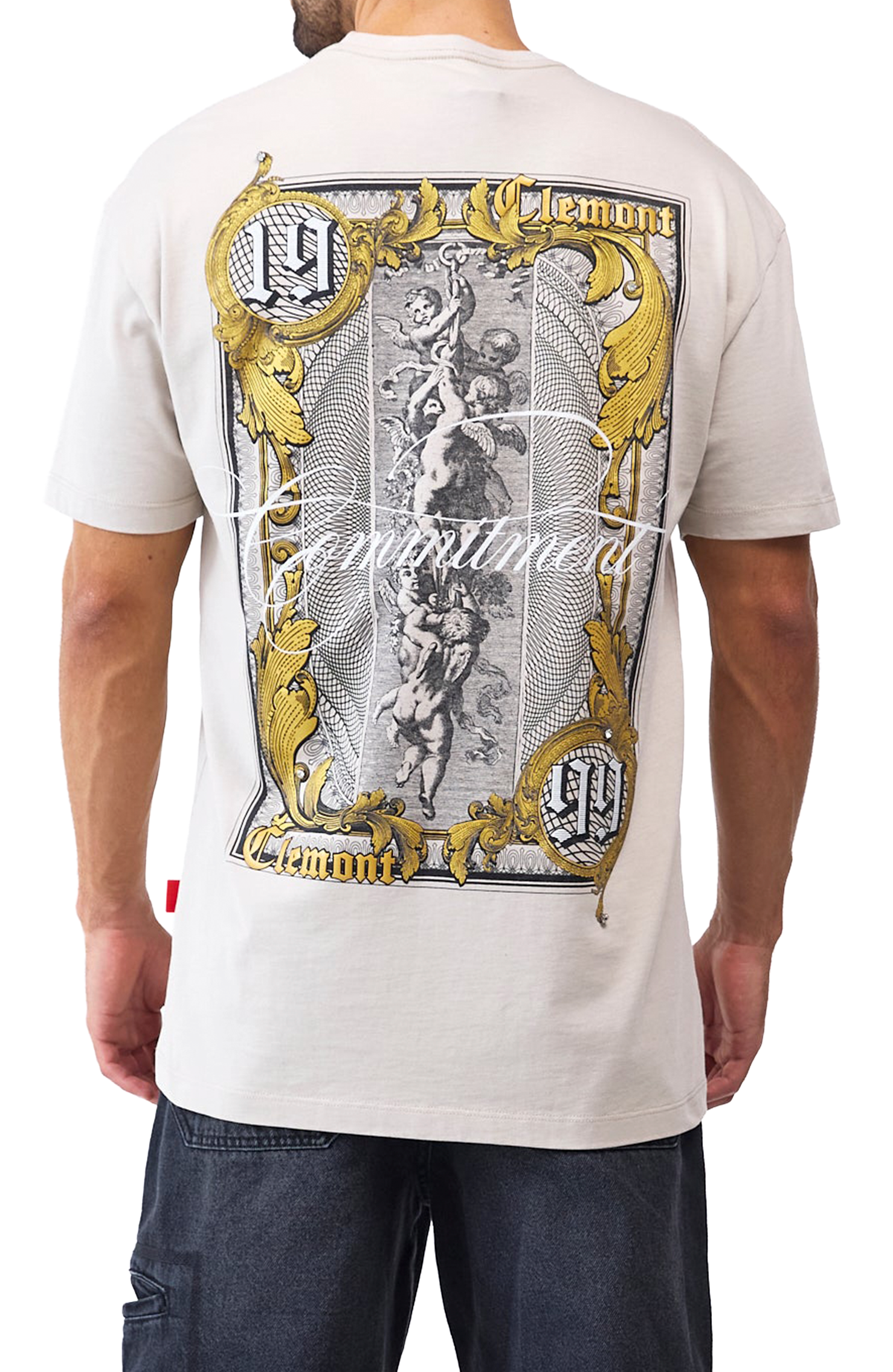 CAMISETA MASCULINO CUPOLA SILVER CLEMONT