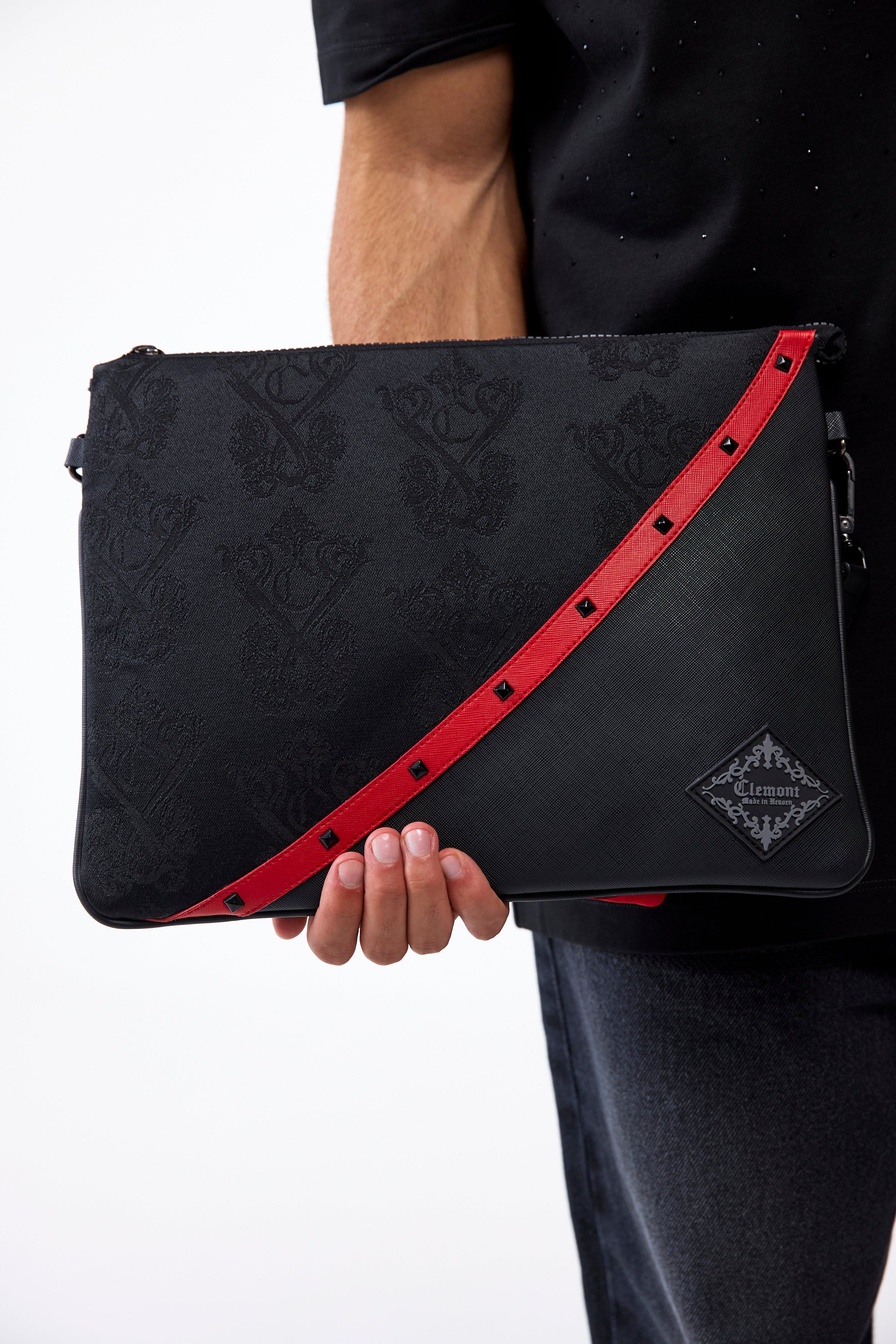 BOLSO ACCESORIO CATTEDRALE NEGRO CLEMONT