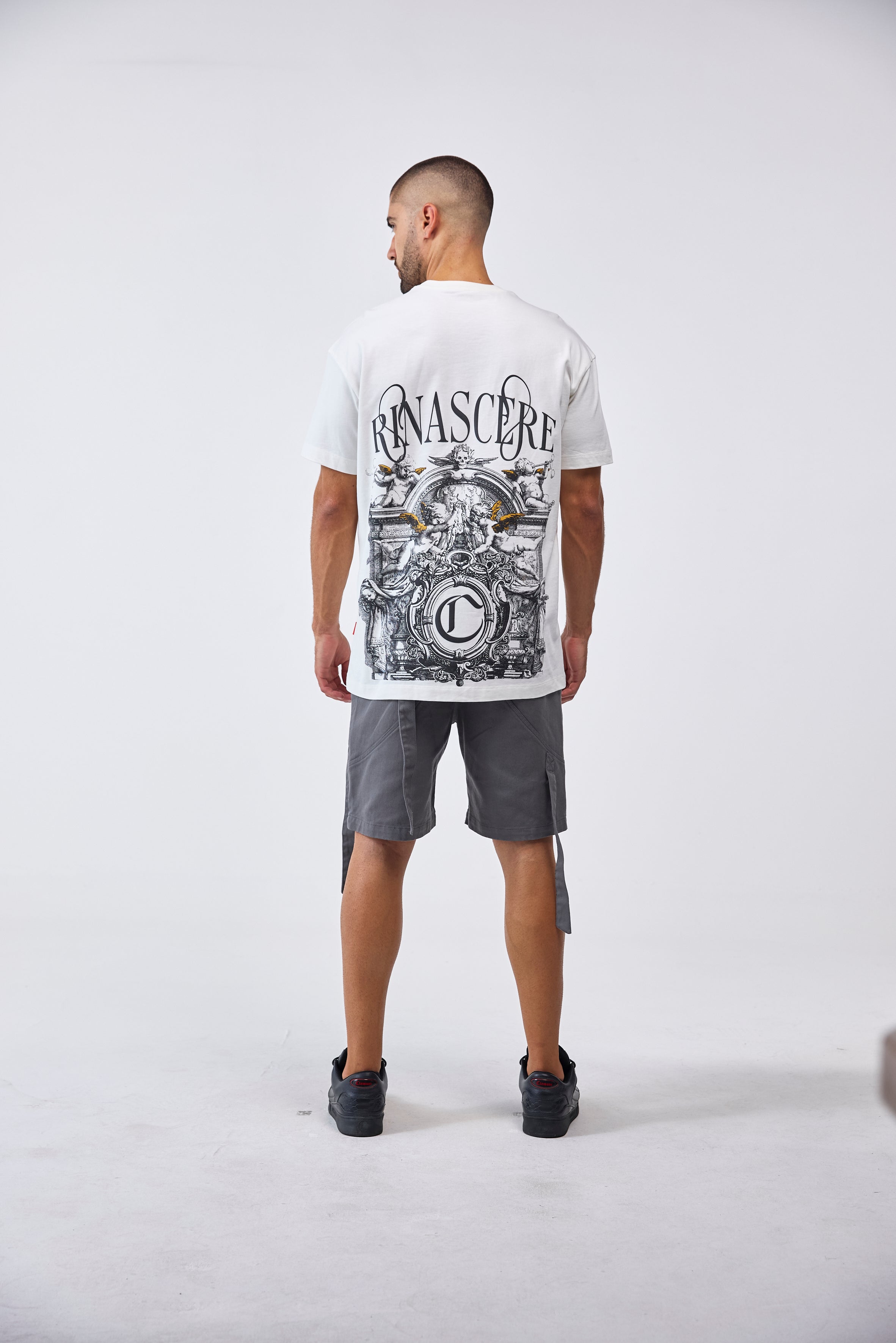 CAMISETA MASCULINO BRUMALE CREMA CLEMONT