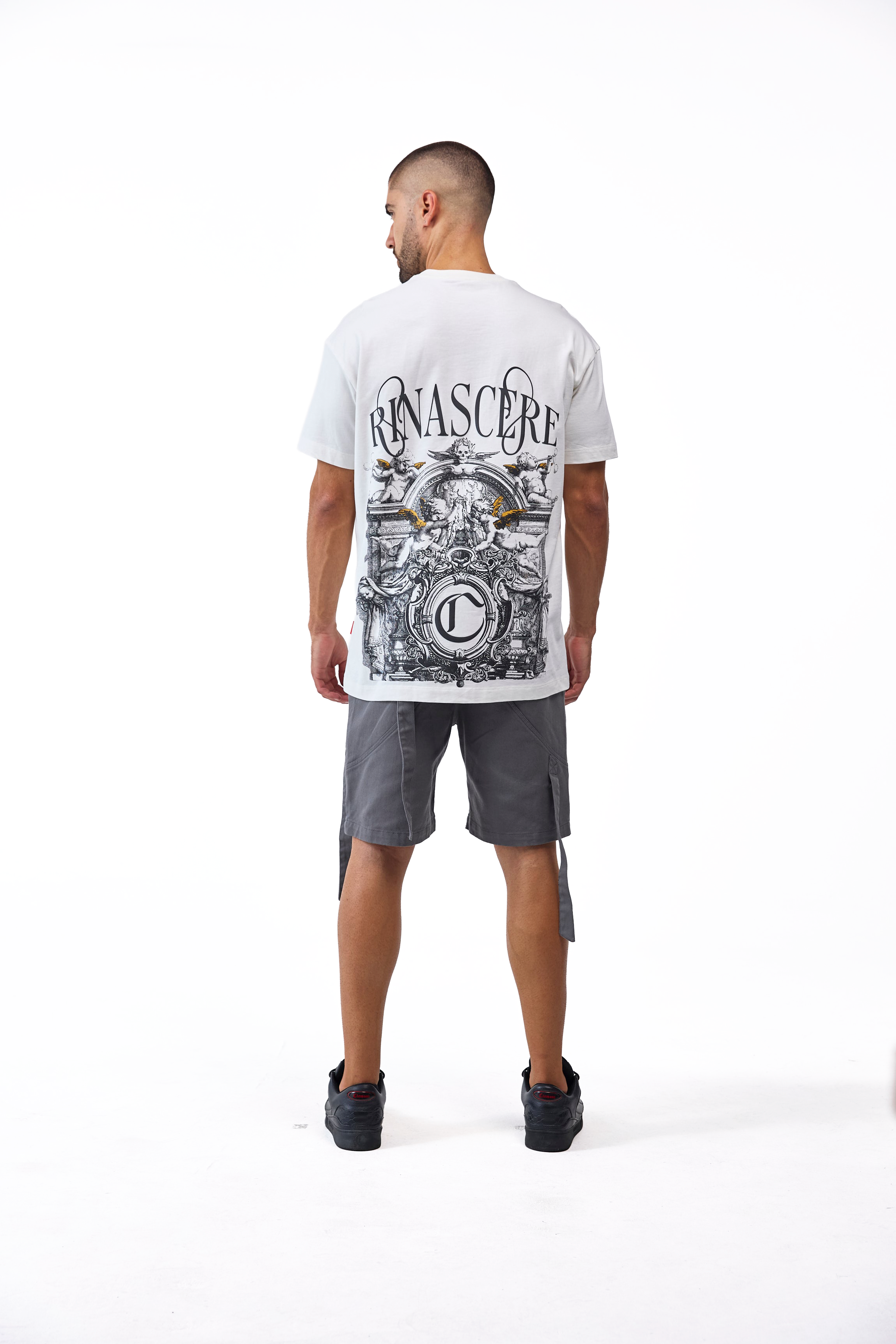 CAMISETA MASCULINO BRUMALE CREMA CLEMONT