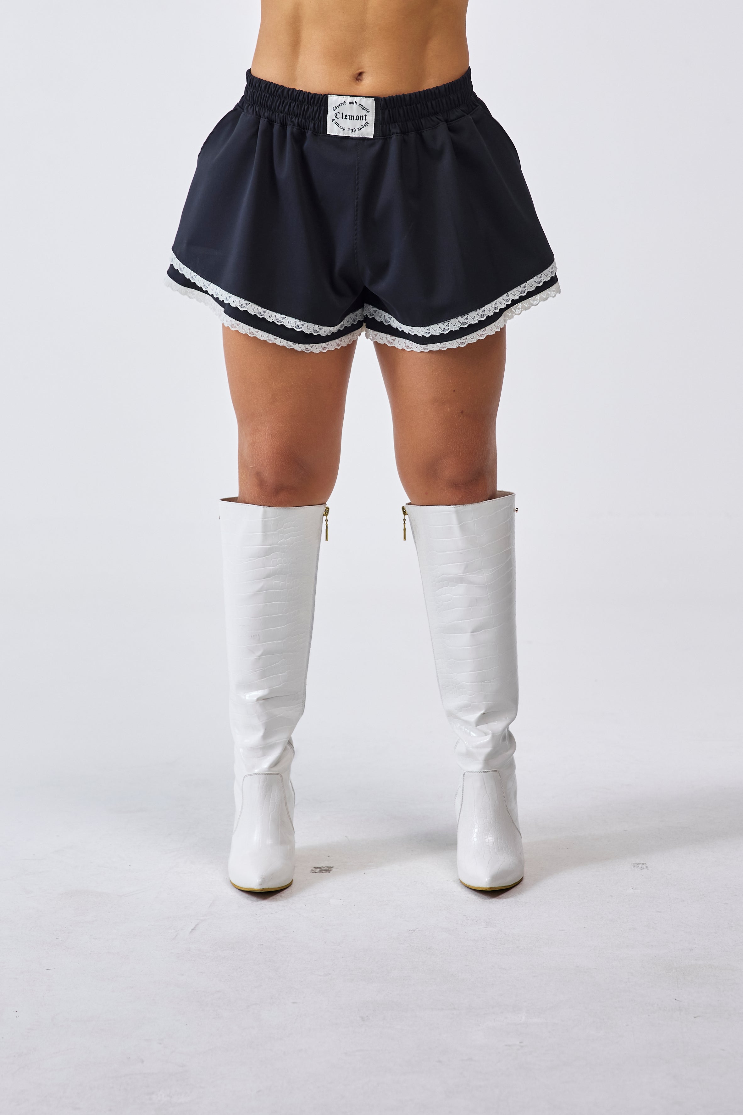 SHORT MUJER ESTASI NEGRO CLEMONT