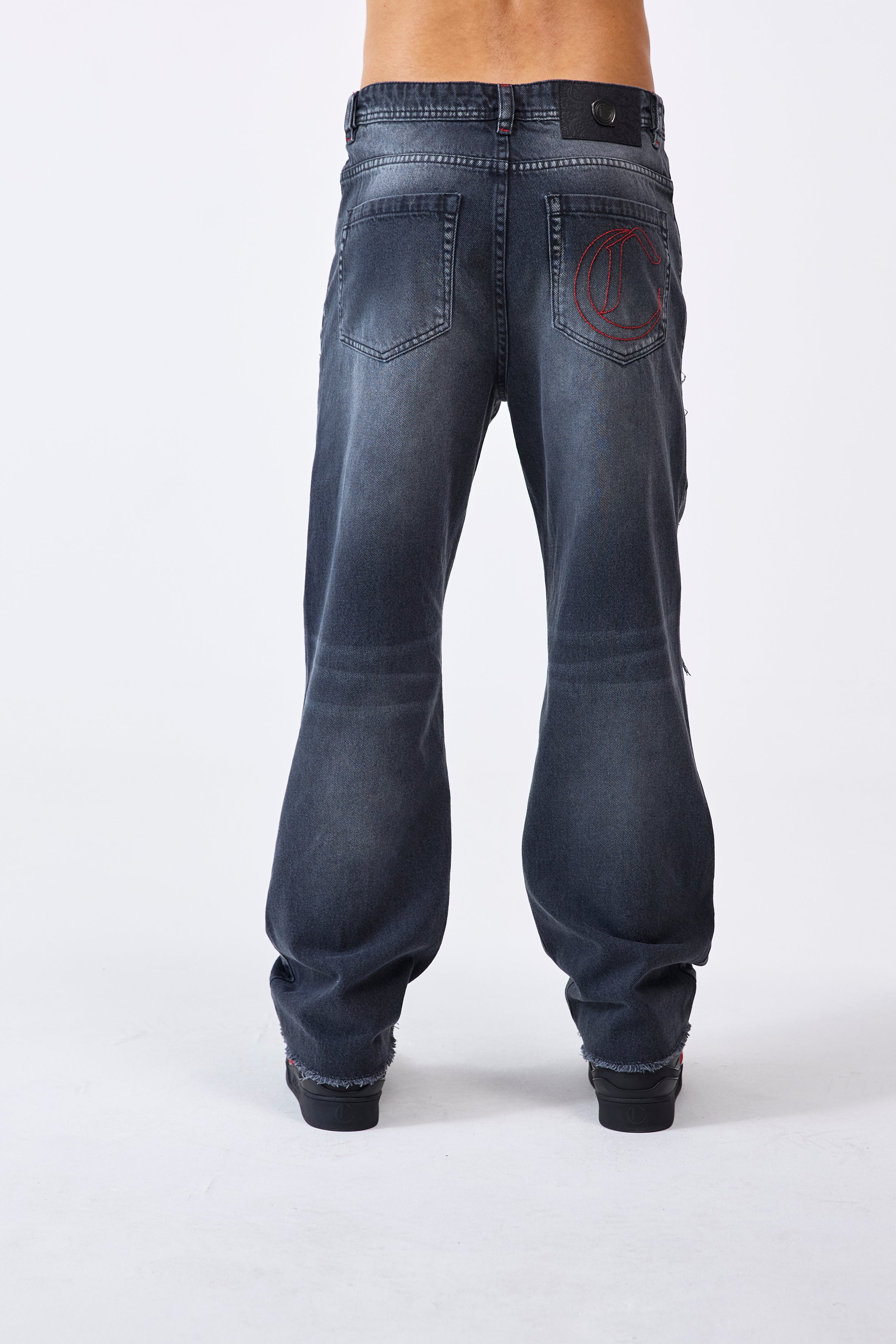 JEAN MASCULINO PERIFERIA GRIS CLEMONT