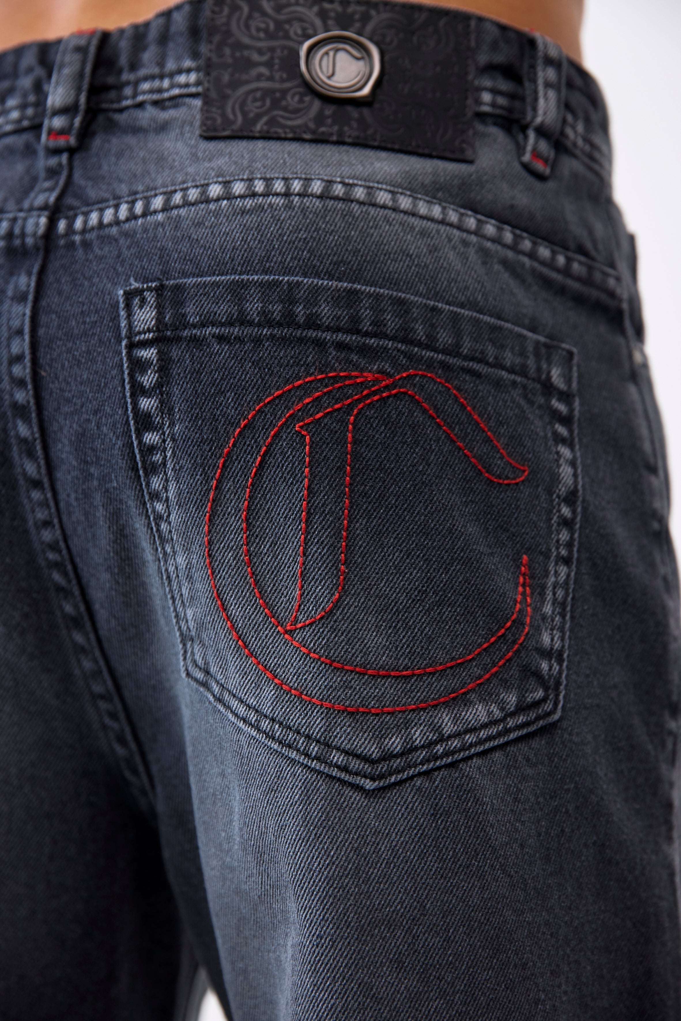 JEAN MASCULINO PERIFERIA GRIS CLEMONT