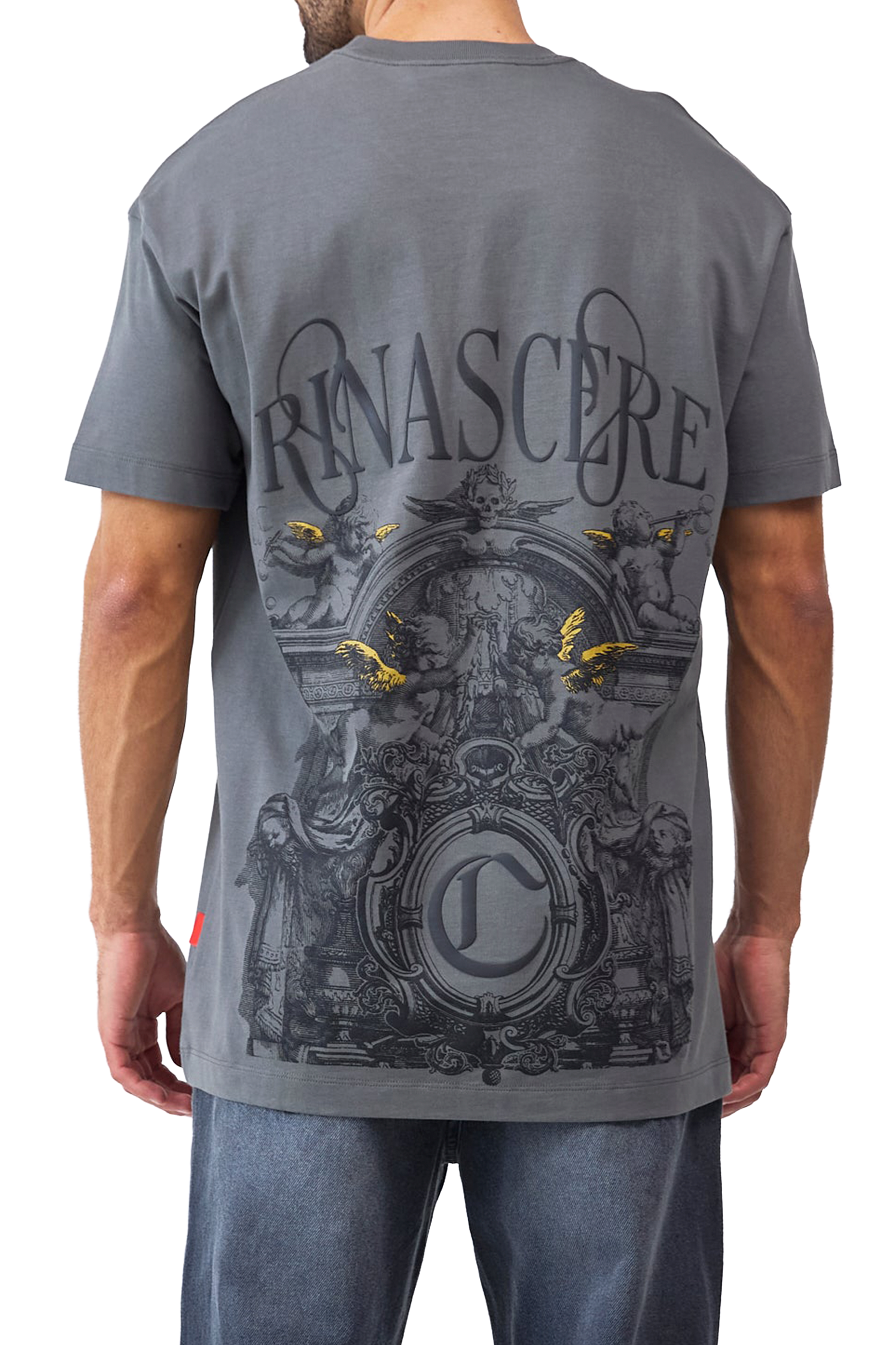 CAMISETA MASCULINO BRUMALE GRIS OSCURO CLEMONT