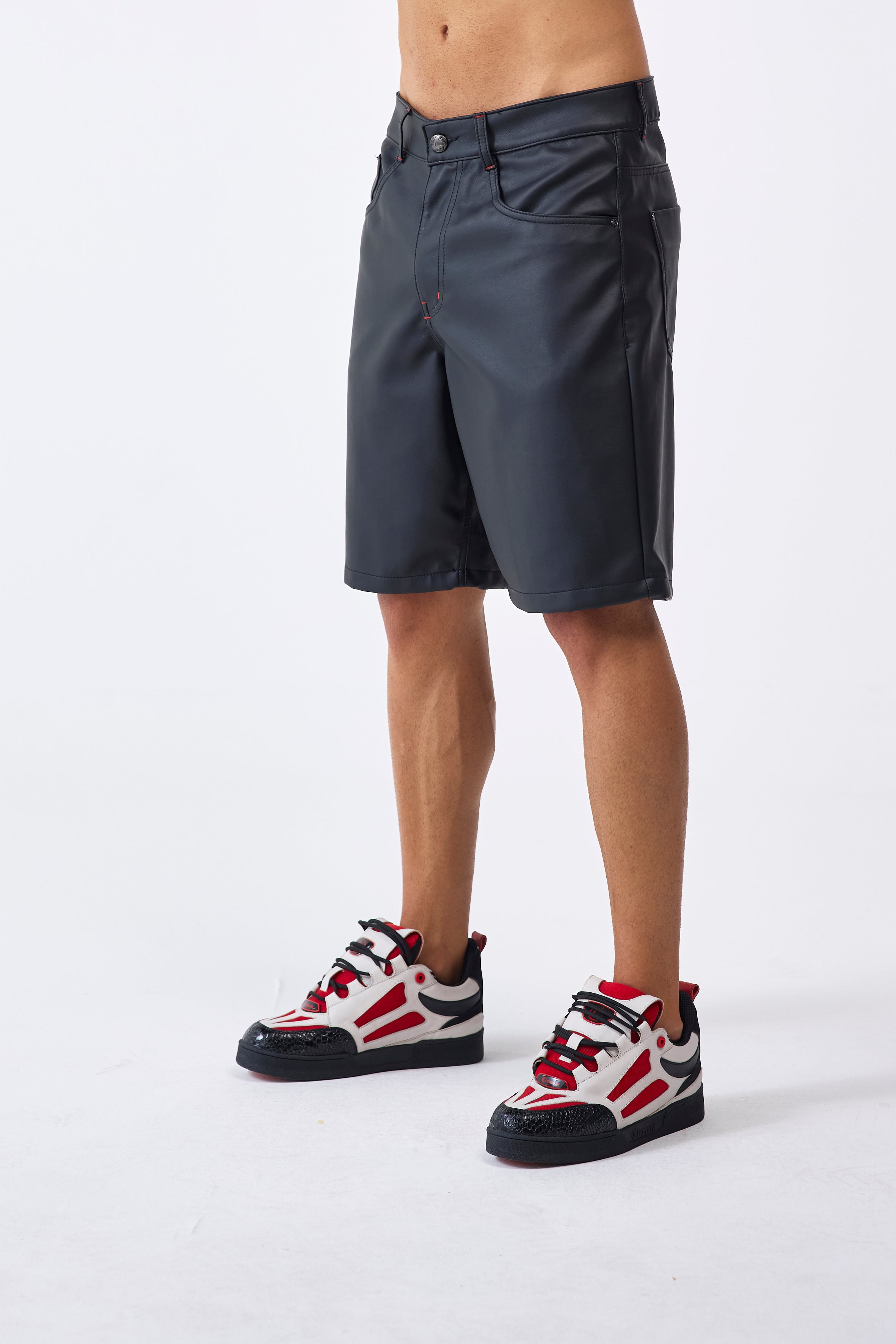 BERMUDA DRILL MASCULINO ZAMPA NEGRO CLEMONT