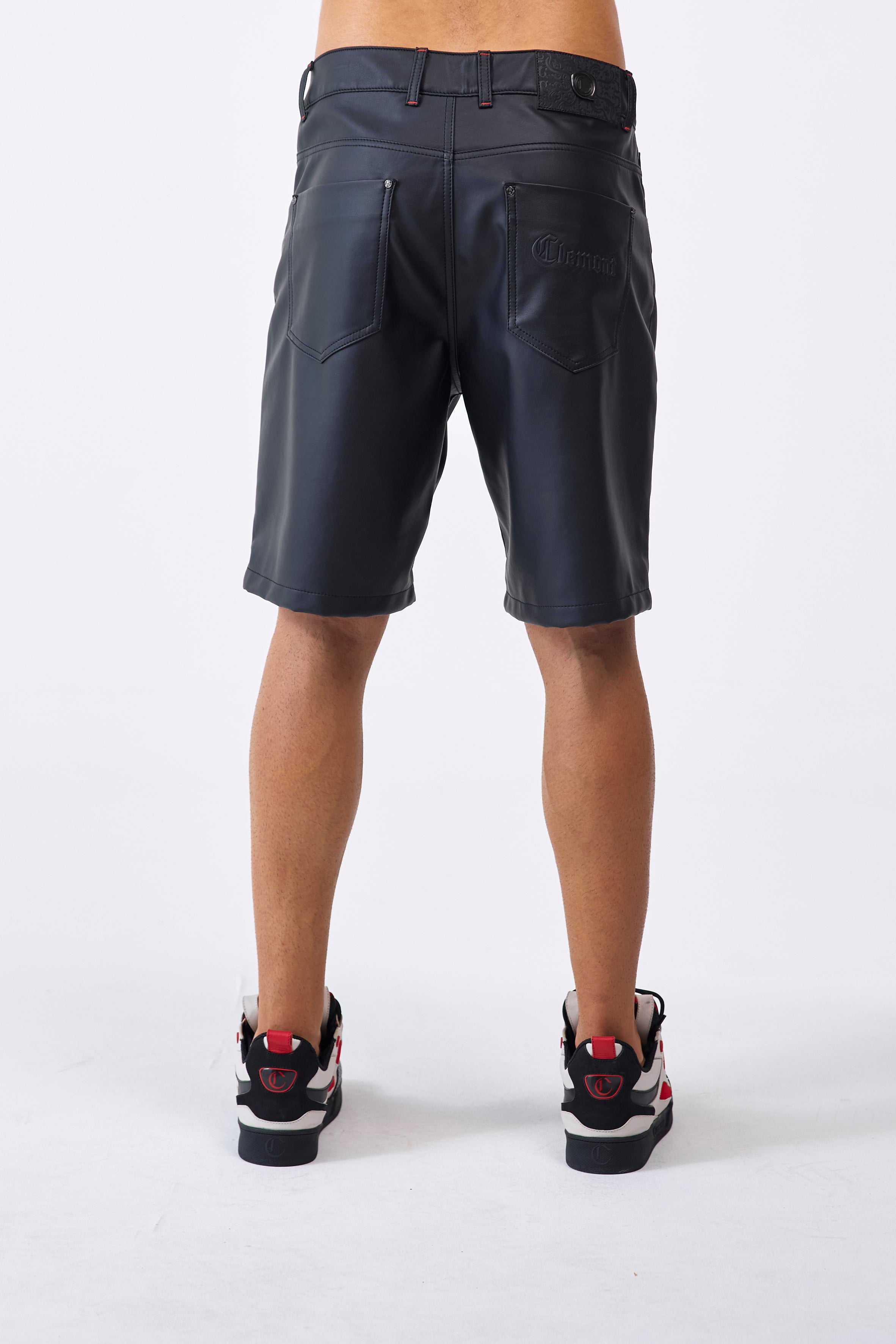 BERMUDA DRILL MASCULINO ZAMPA NEGRO CLEMONT