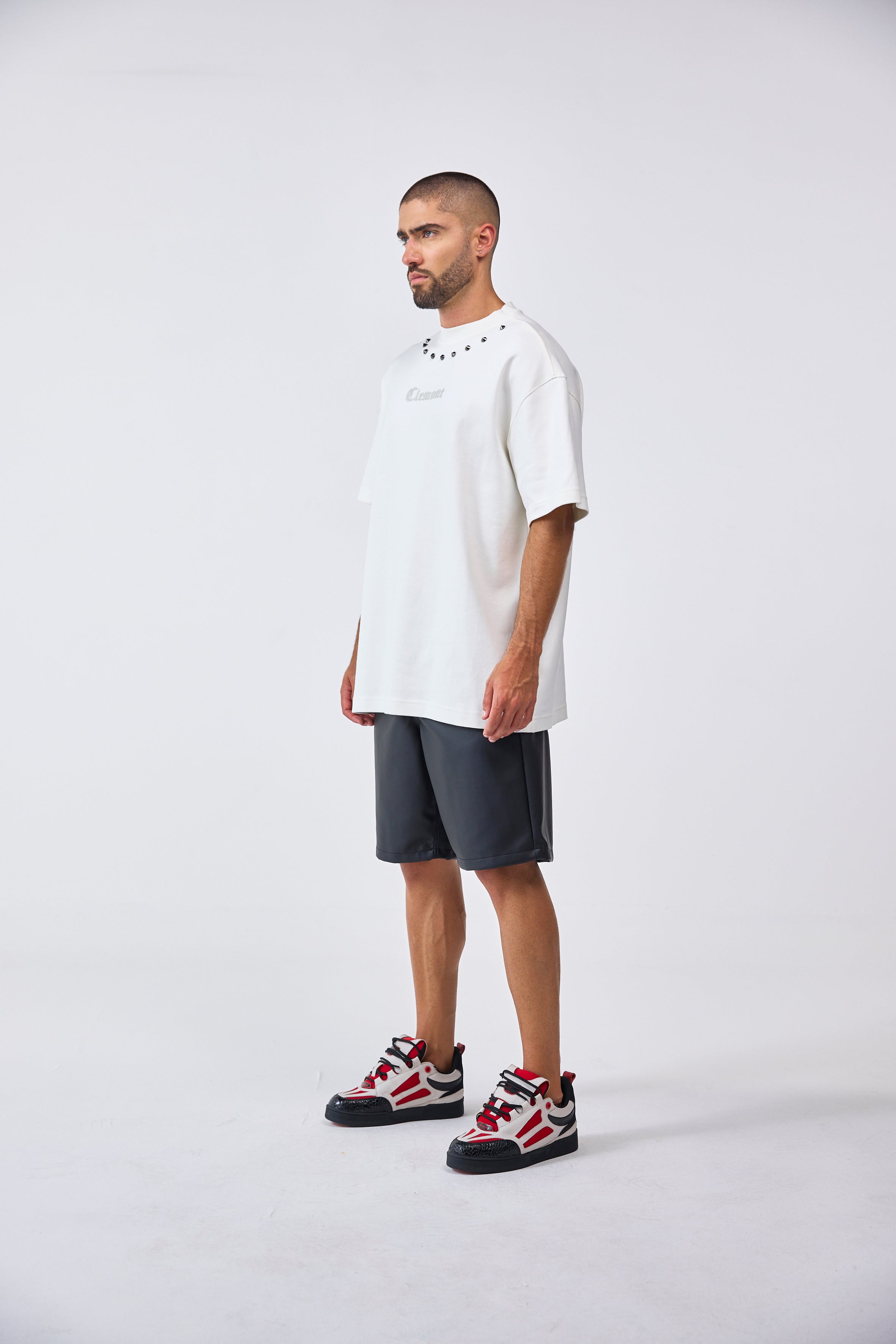 CAMISETA OVERSIZED MASCULINO METAMORFOSI CREMA CLEMONT