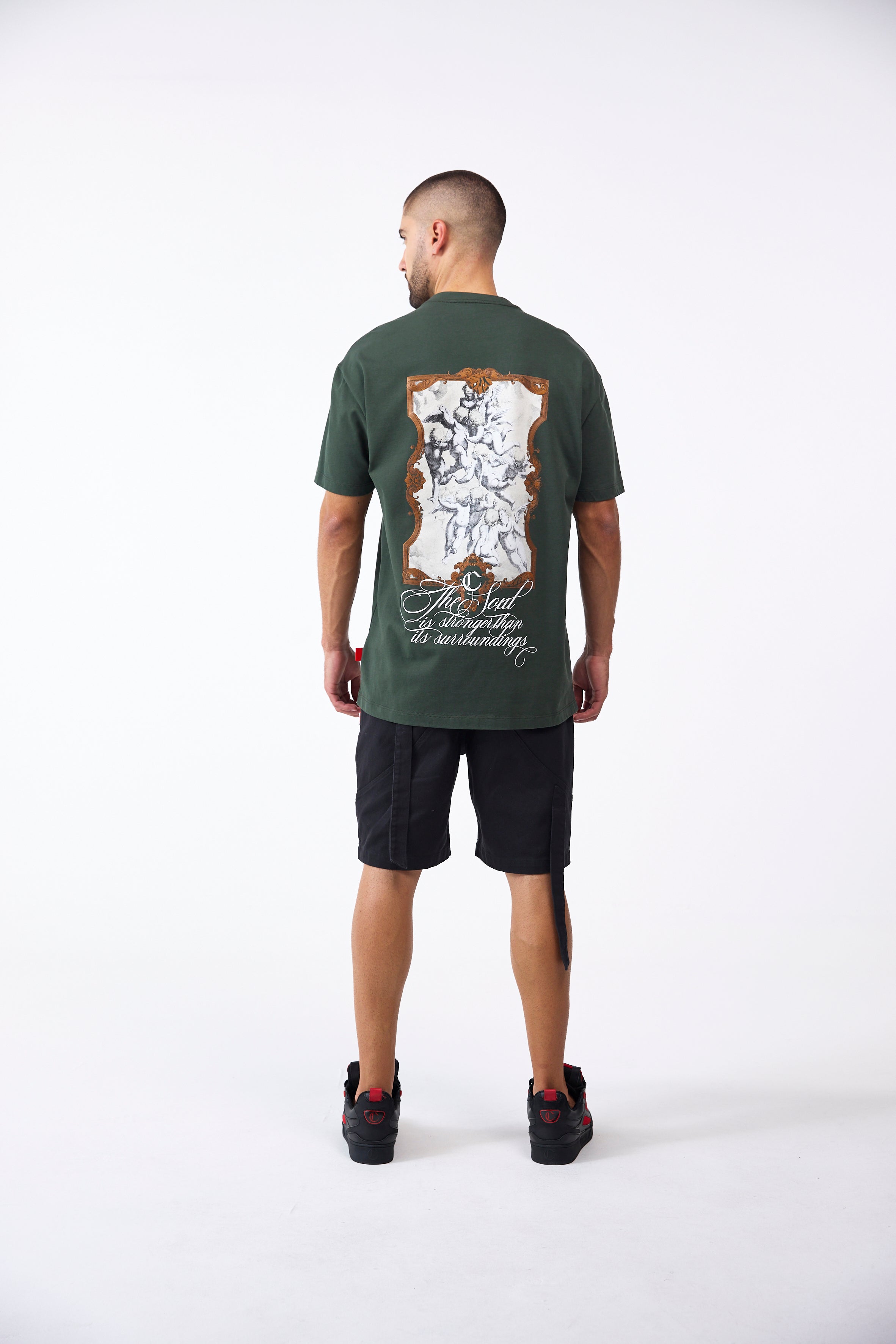CAMISETA MASCULINO FOLGORE GREEN CLEMONT