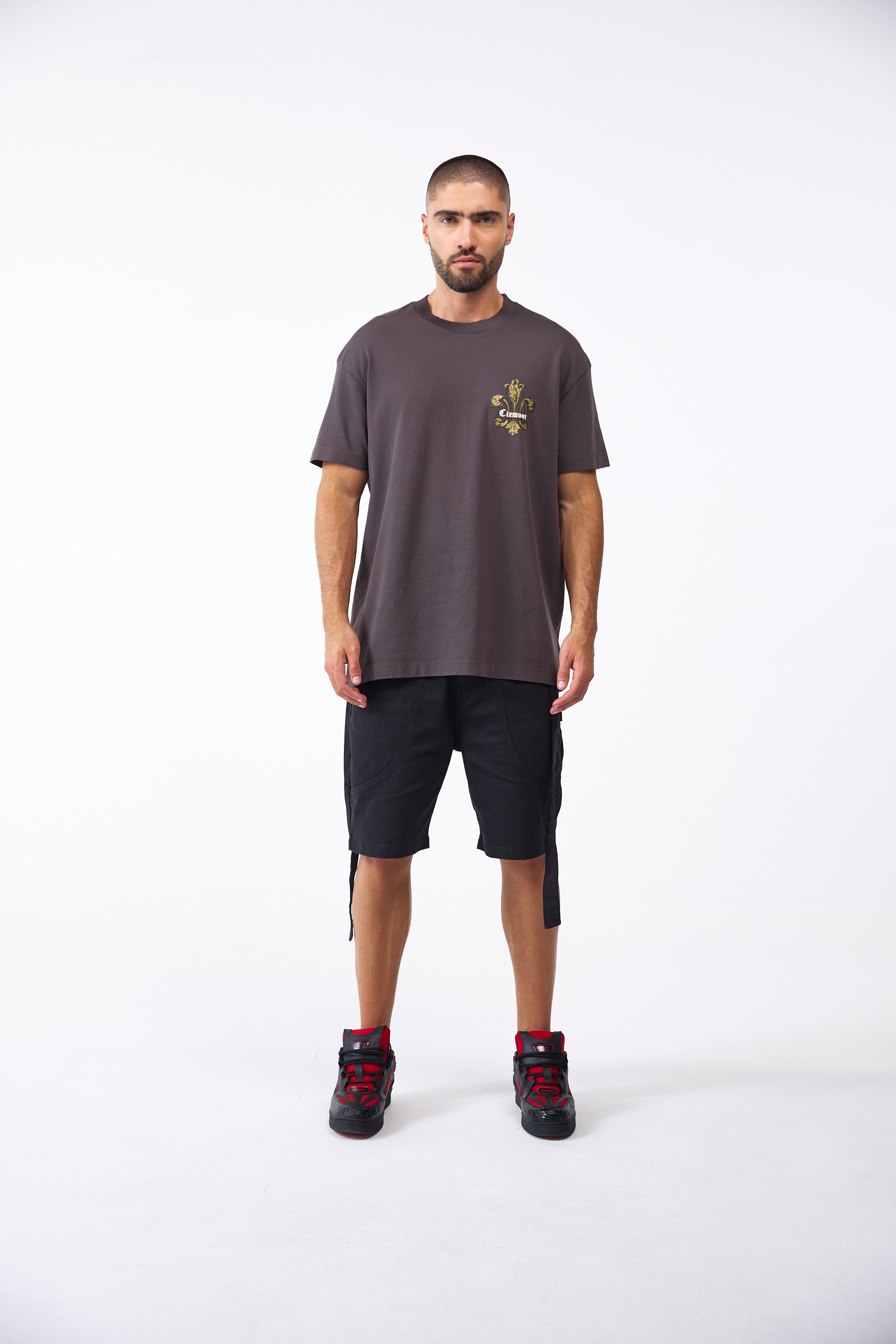 CAMISETA MASCULINO SOSPIRO MOCCA CLEMONT