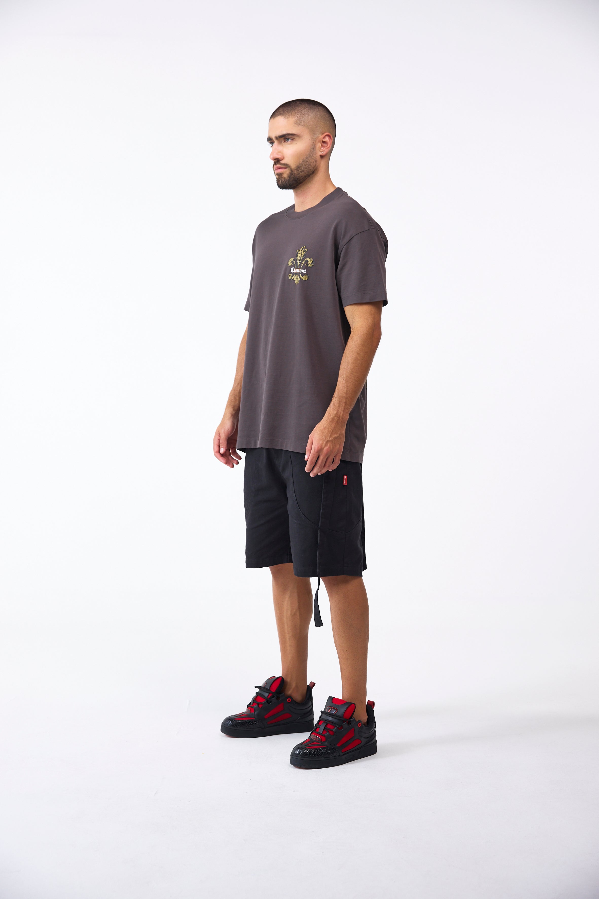 CAMISETA MASCULINO SOSPIRO MOCCA CLEMONT