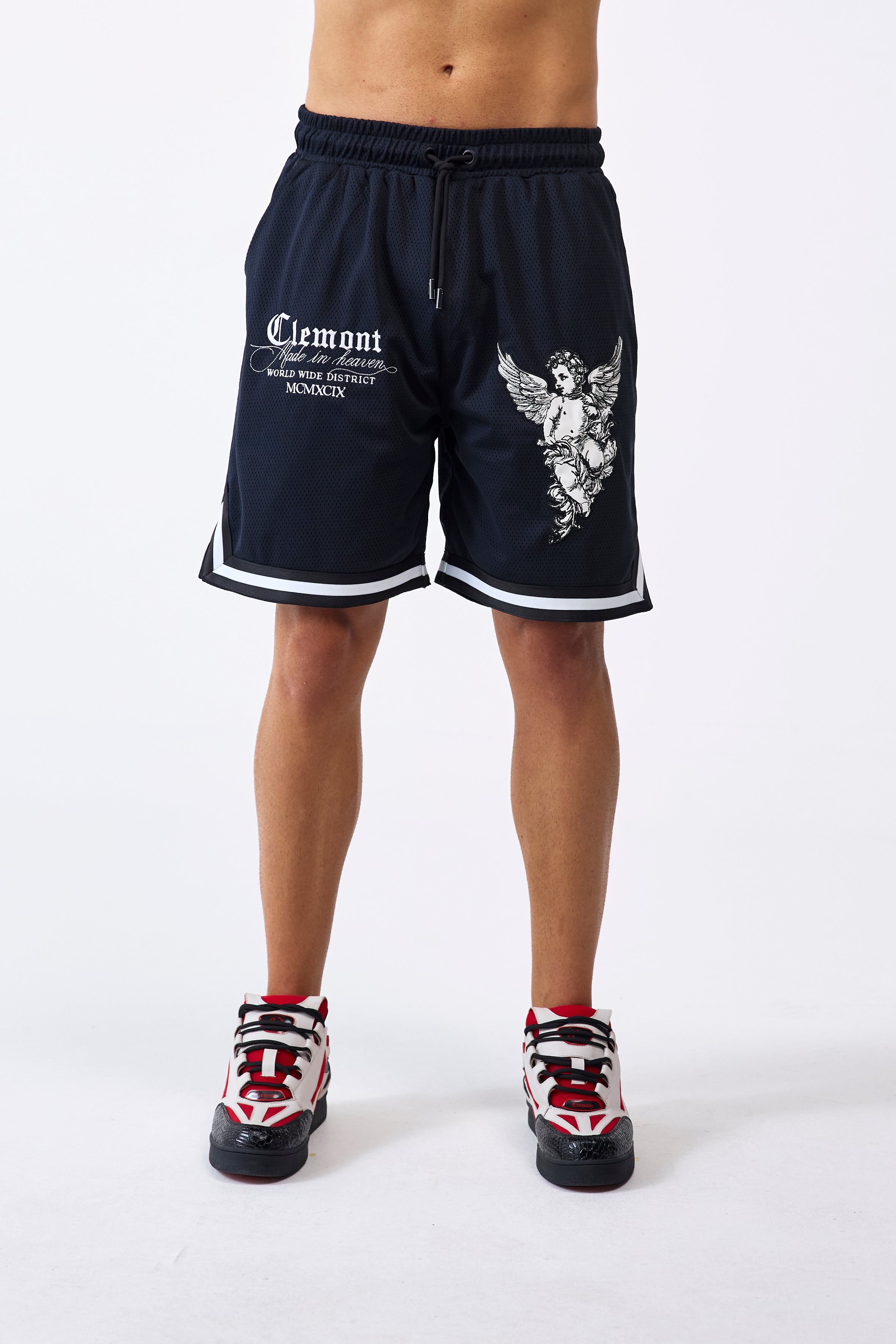 BERMUDA MASCULINO RASSEGNA NEGRO CLEMONT