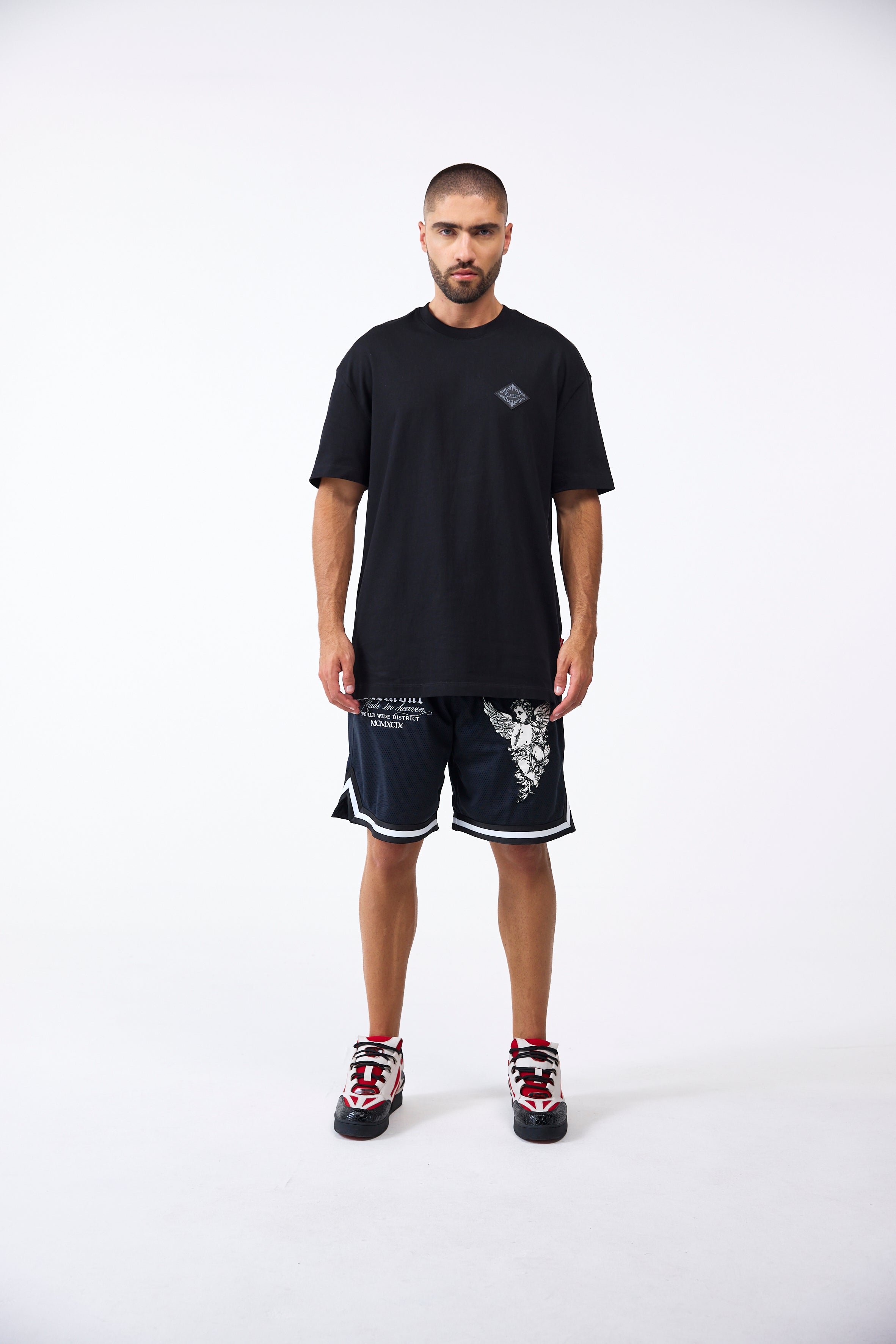 3PACK MASCULINO SEPOLCRO NEGRO/SILVER/CREMA CLEMONT