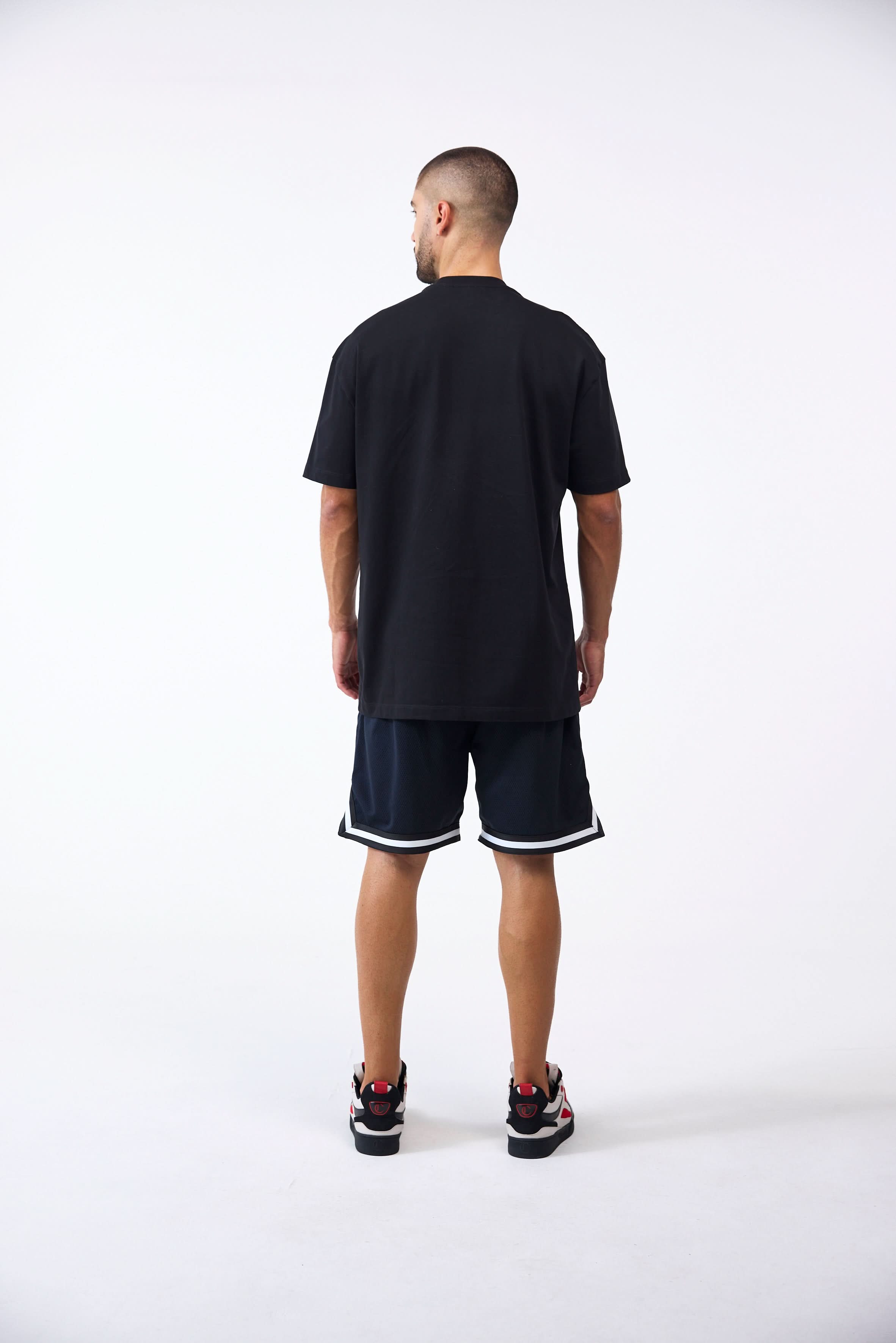 SEPOLCRO THREEPACK TSHIRT BLACK/SILVER/ CREAM
