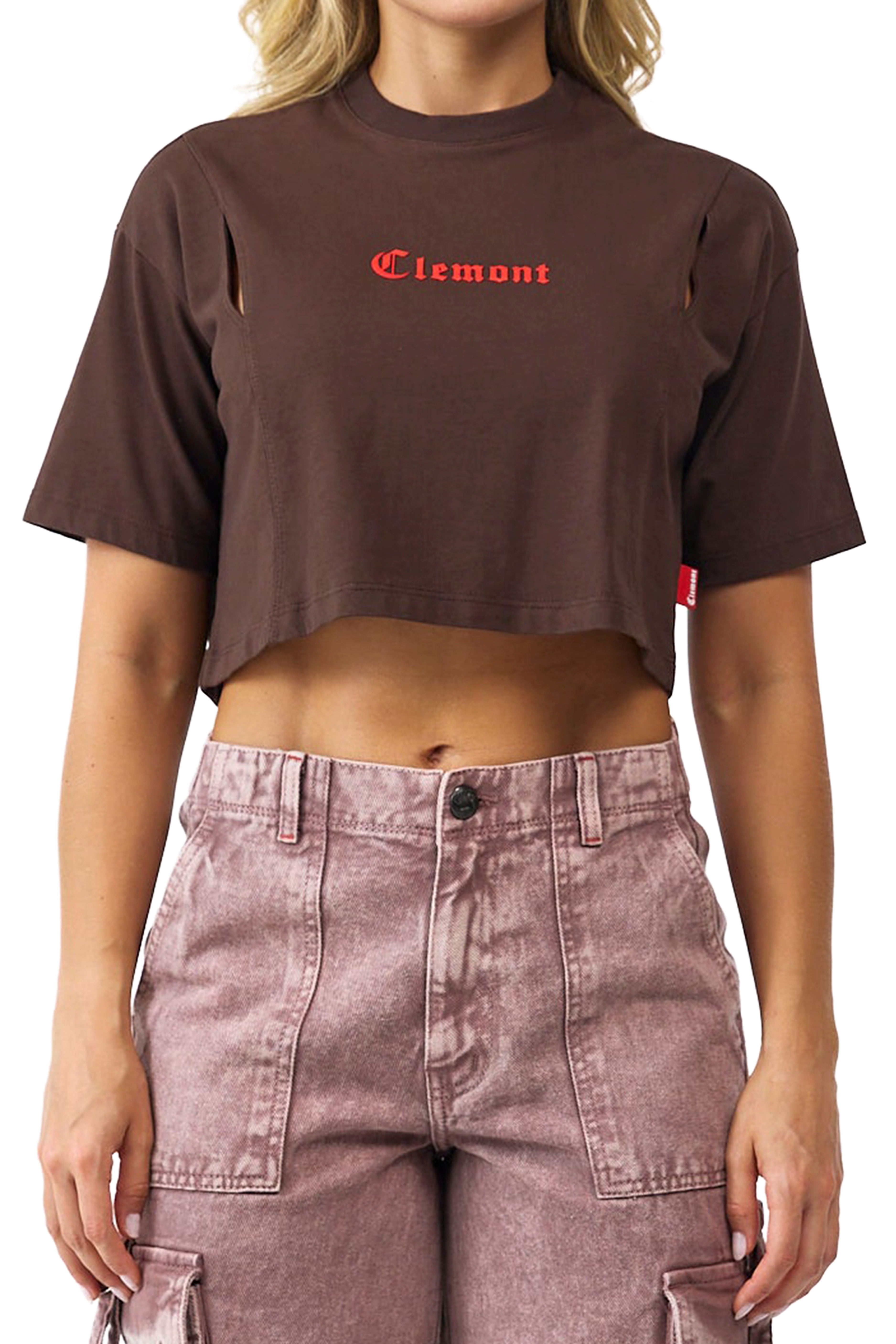 CROPTOP-OVERSIZED MUJER OROLOGIO MOCCA CLEMONT