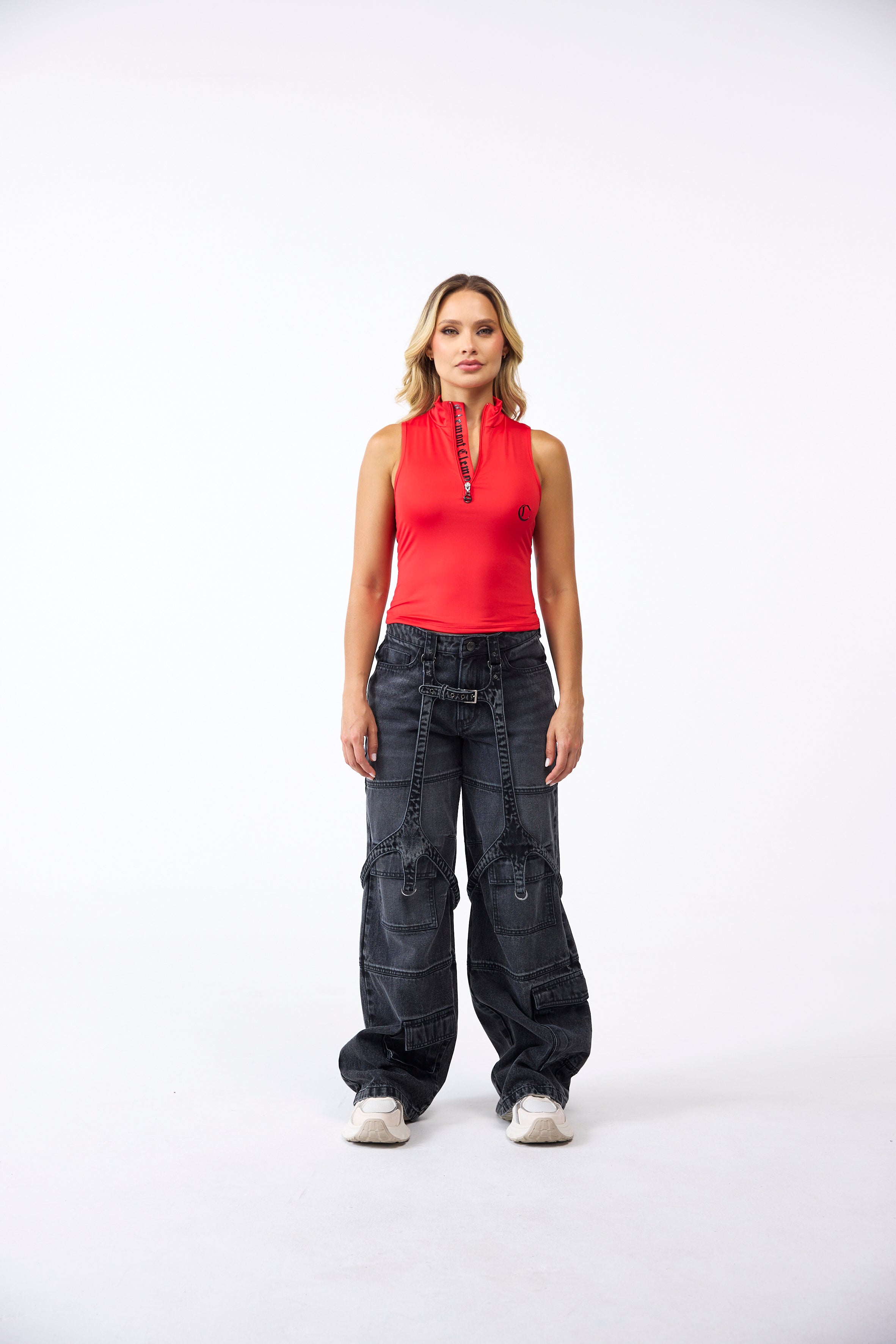 BLUSA MUJER NEMESI ROJO CLEMONT