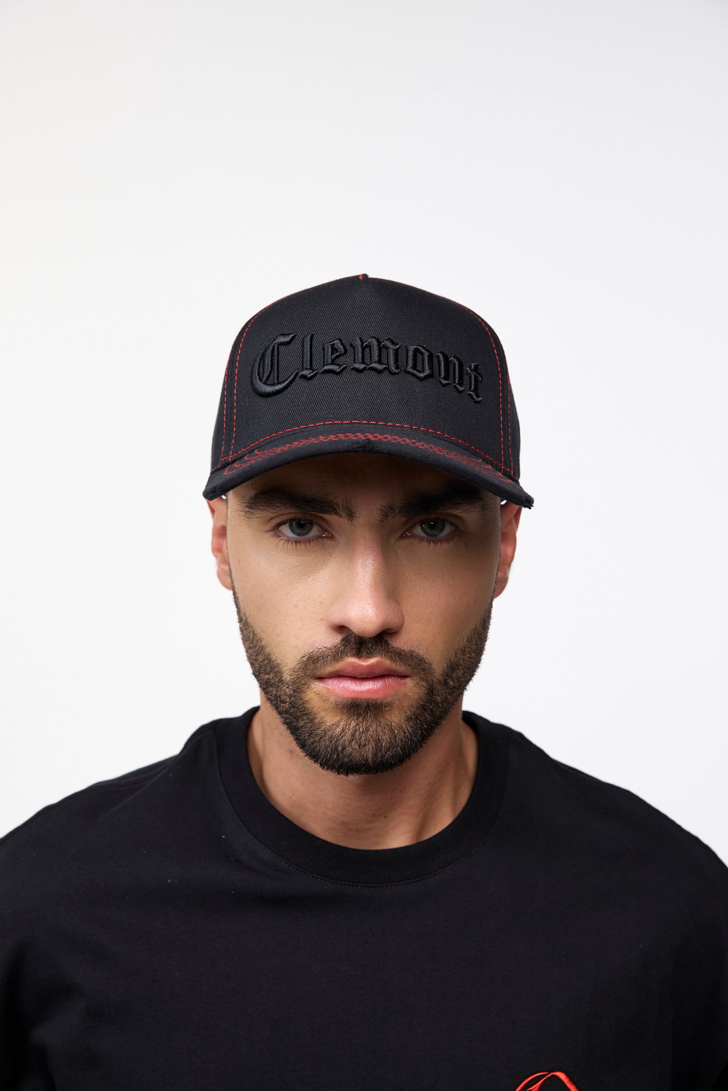 GORRA ACCESORIO OBBLIGO NEGRO CLEMONT