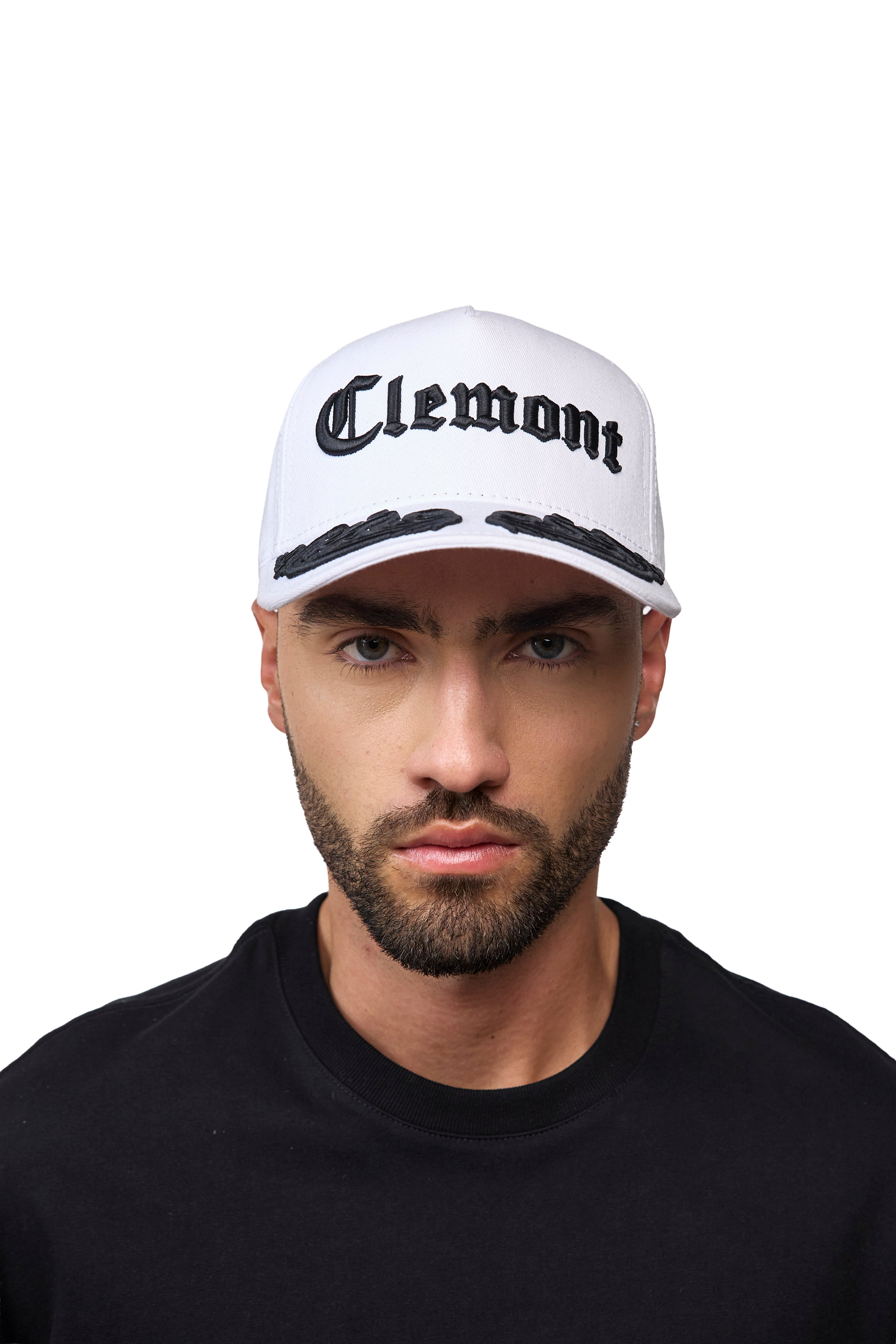GORRA ACCESORIO AMICIZIA BLANCO/NEGRO CLEMONT