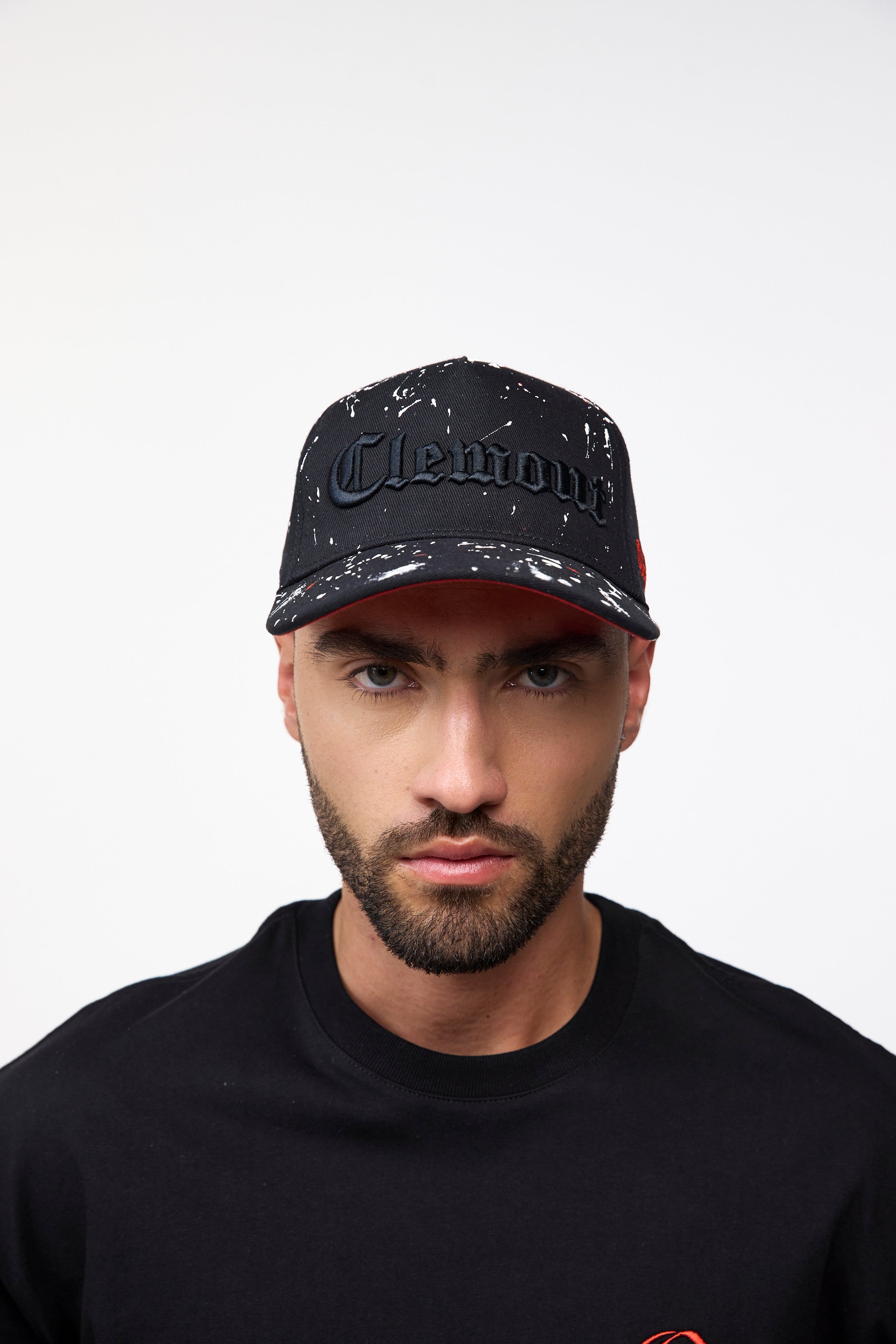 GORRA ACCESORIO GERMOGLIO NEGRO CLEMONT