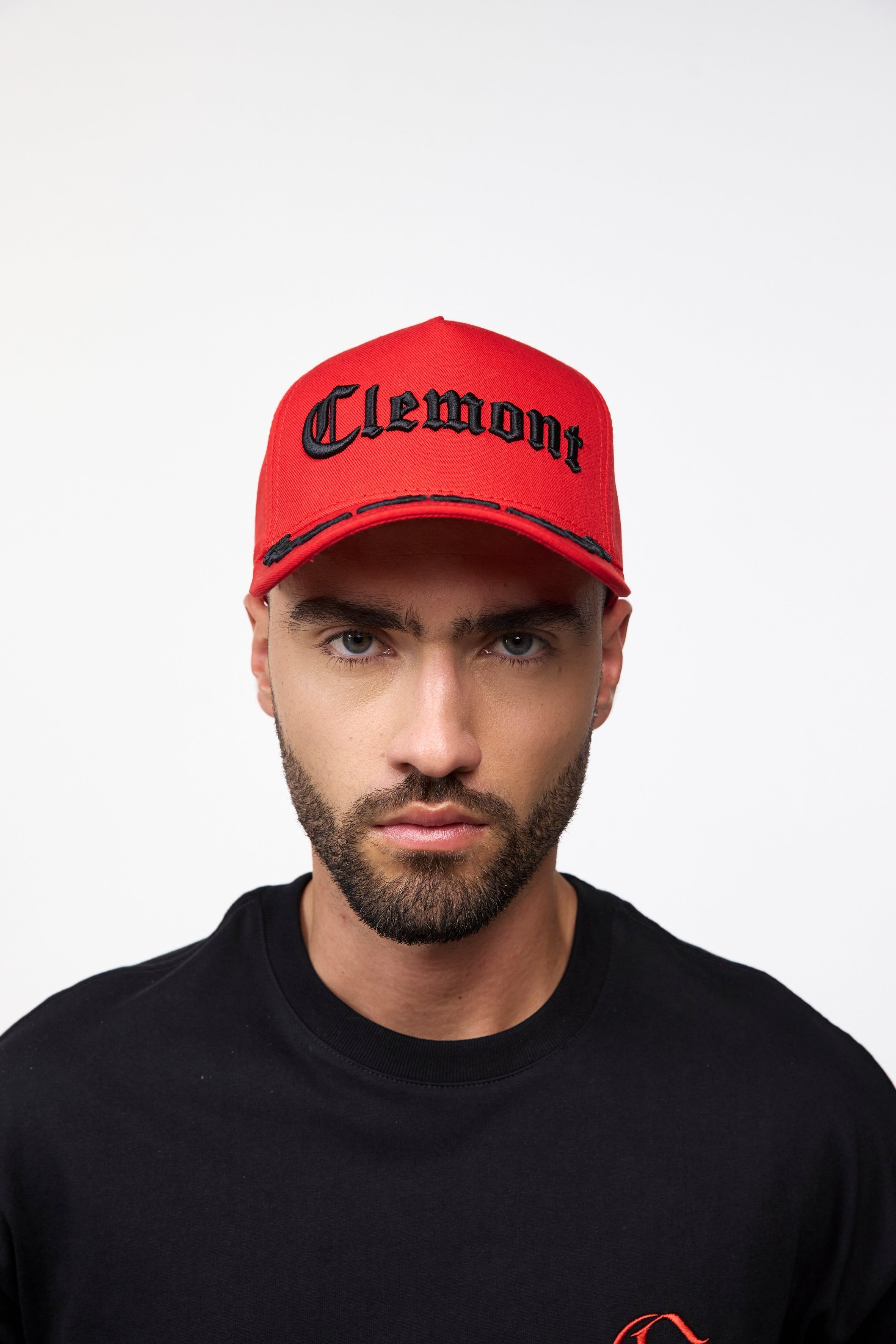 GORRA ACCESORIO OBLITARE ROJO CLEMONT