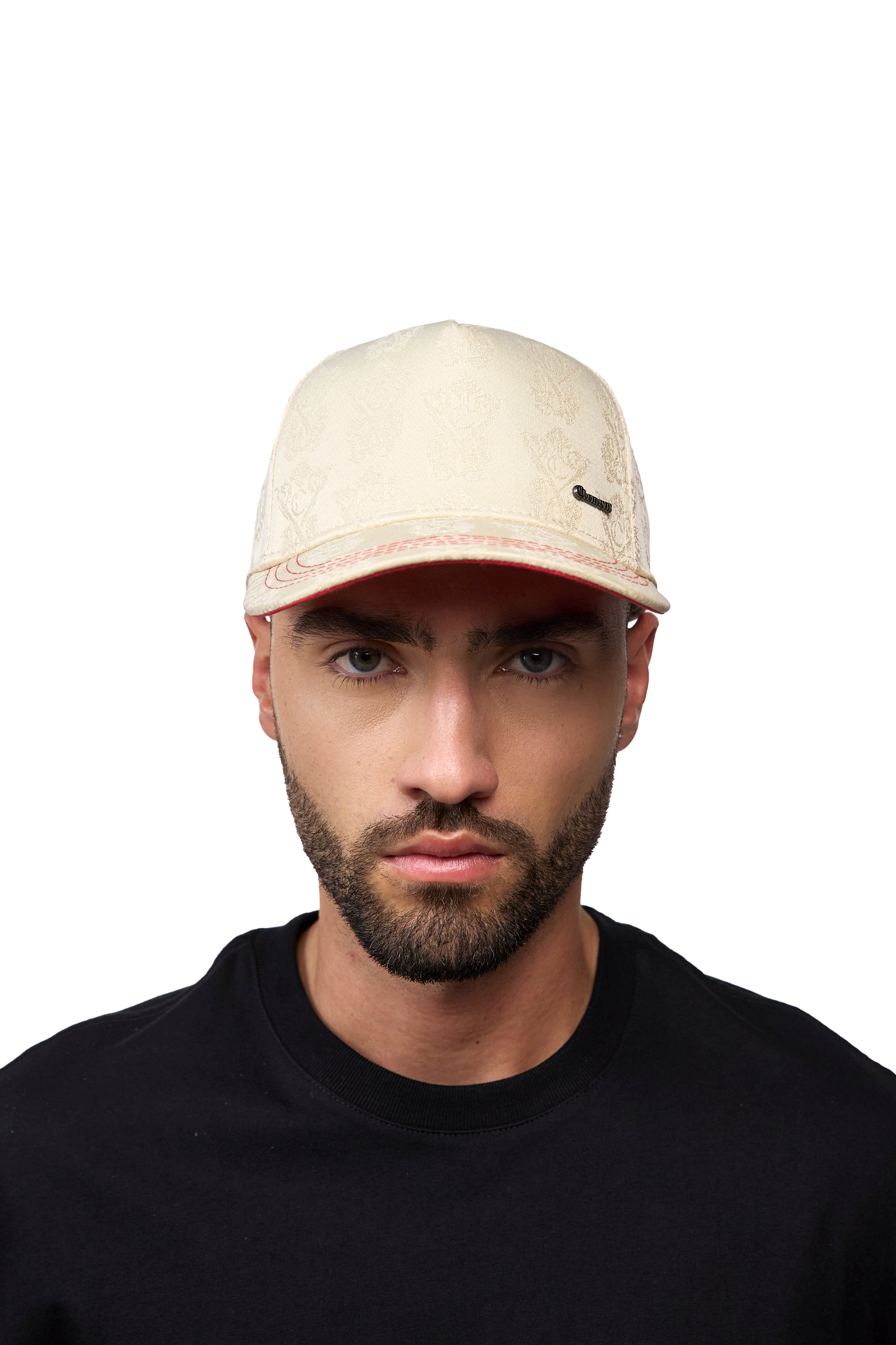 GORRA ACCESORIO SFINGE CREMA CLEMONT