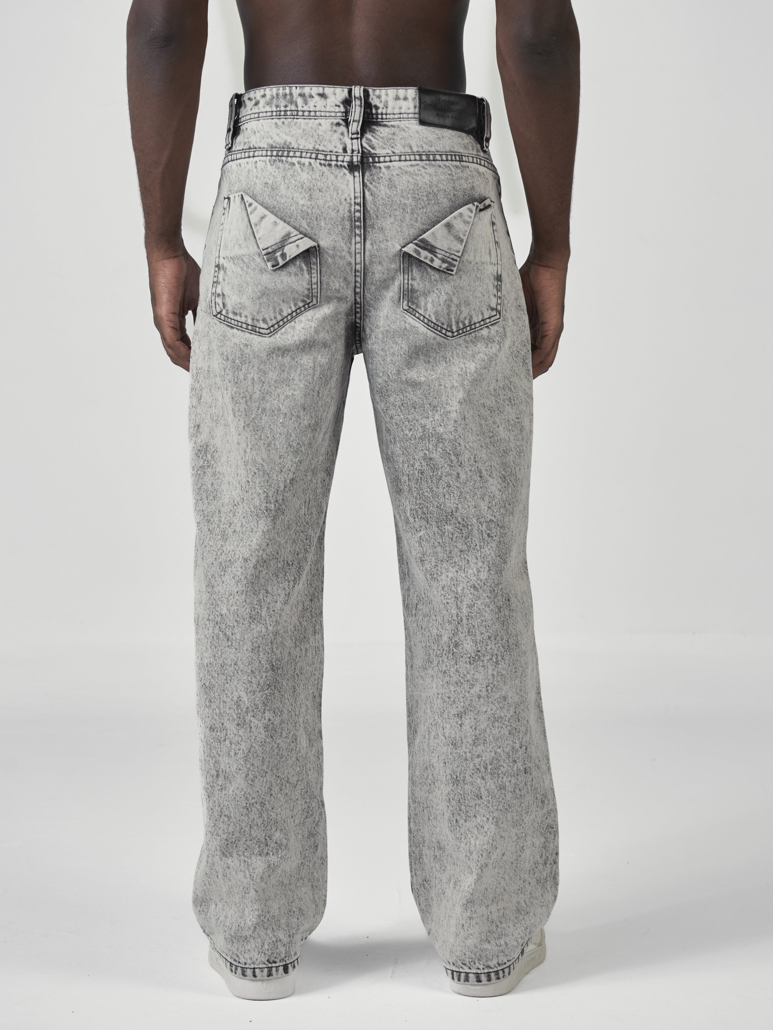 JEAN FLUSSO GREY CLEMONT