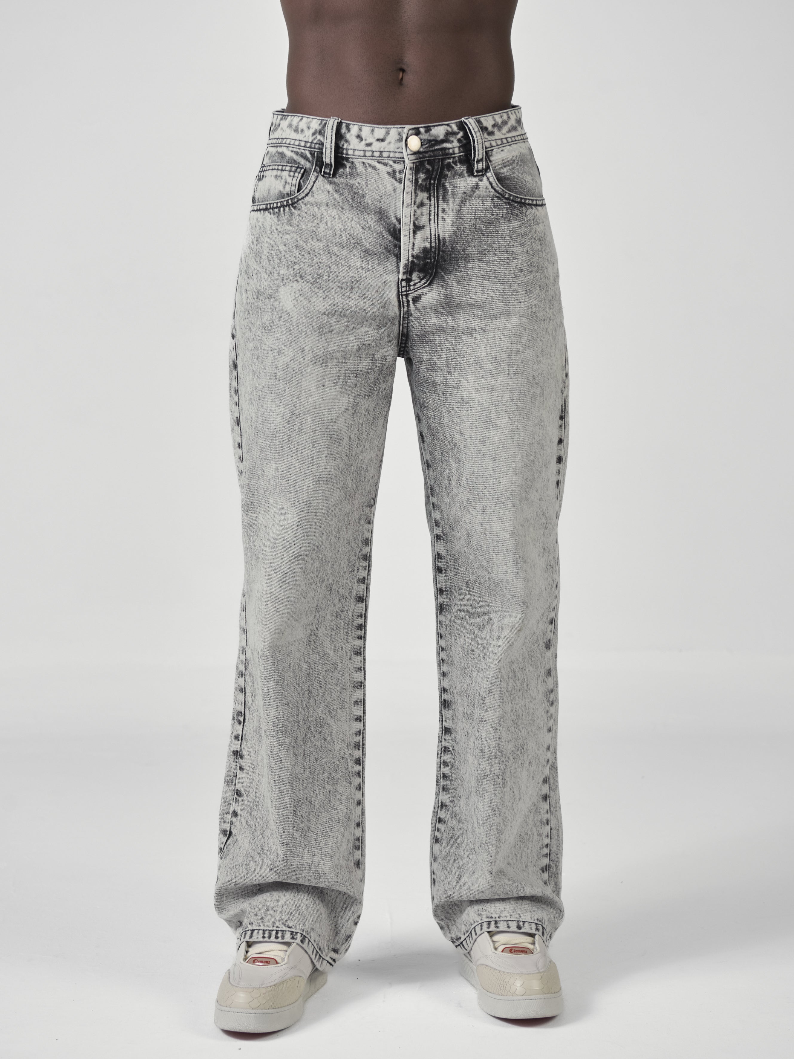 JEAN FLUSSO GREY CLEMONT