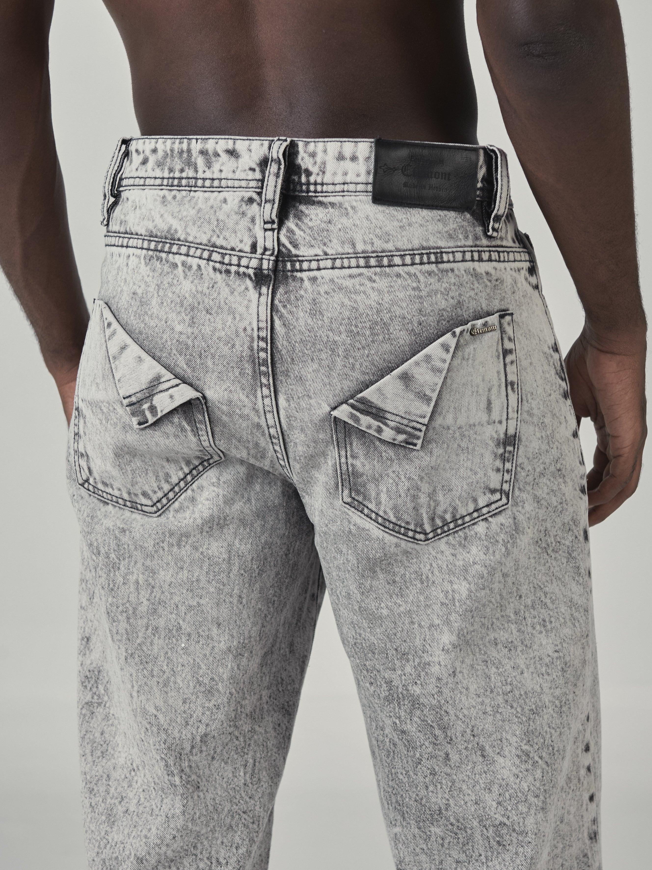 JEAN FLUSSO GREY CLEMONT