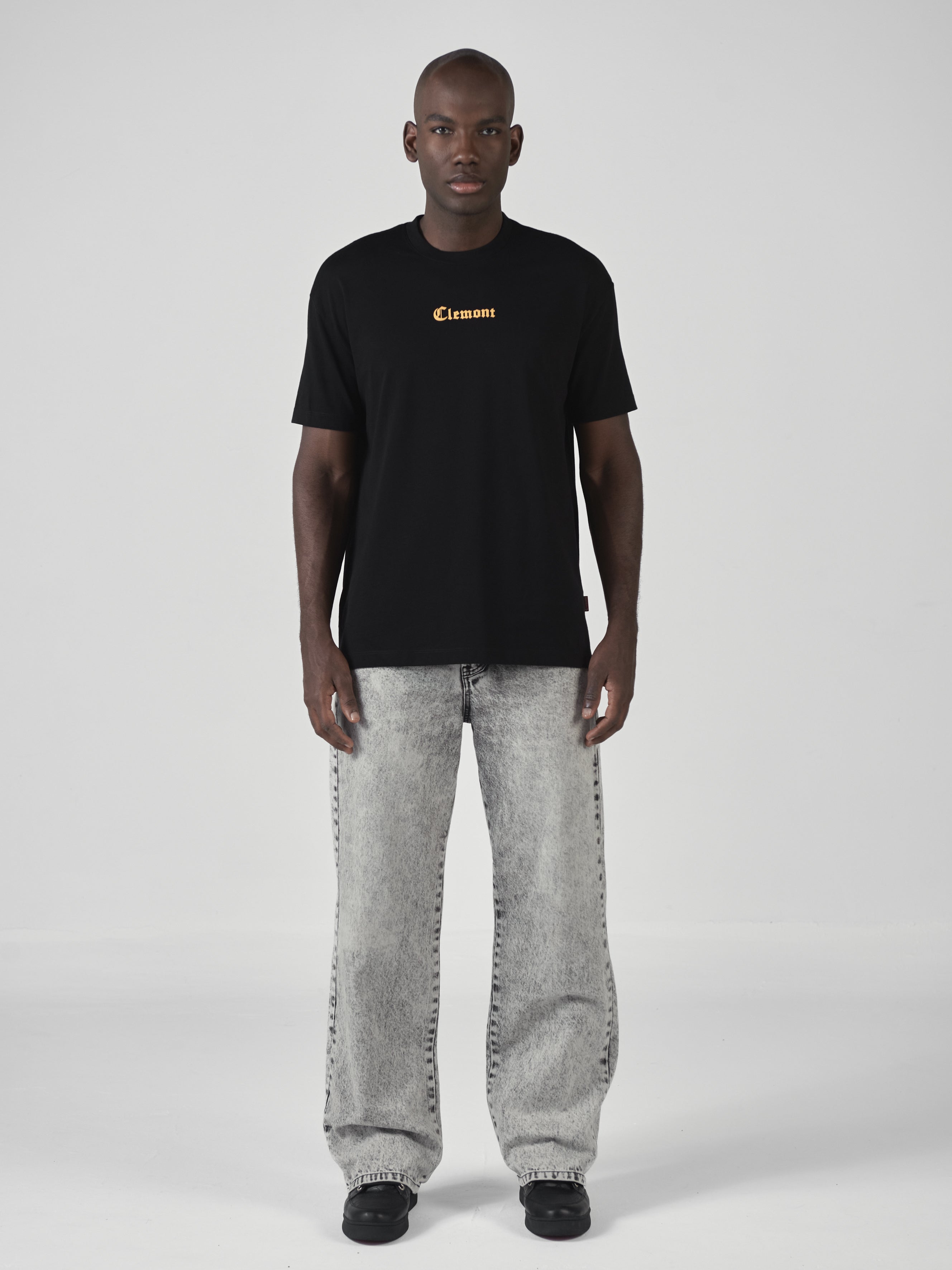 CAMISETA ICARO NEGRO CLEMONT