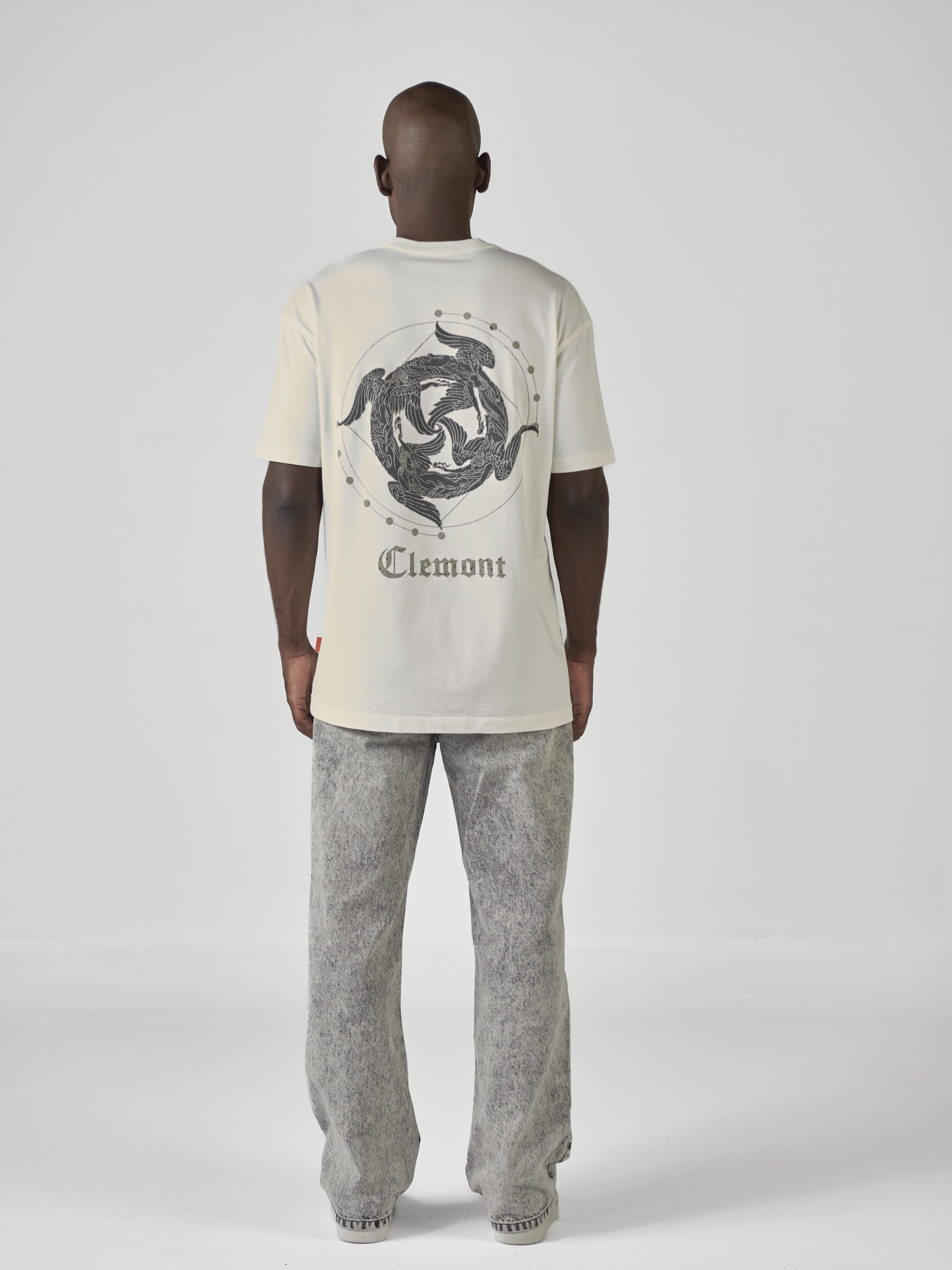 CAMISETA DANZA CREMA CLEMONT