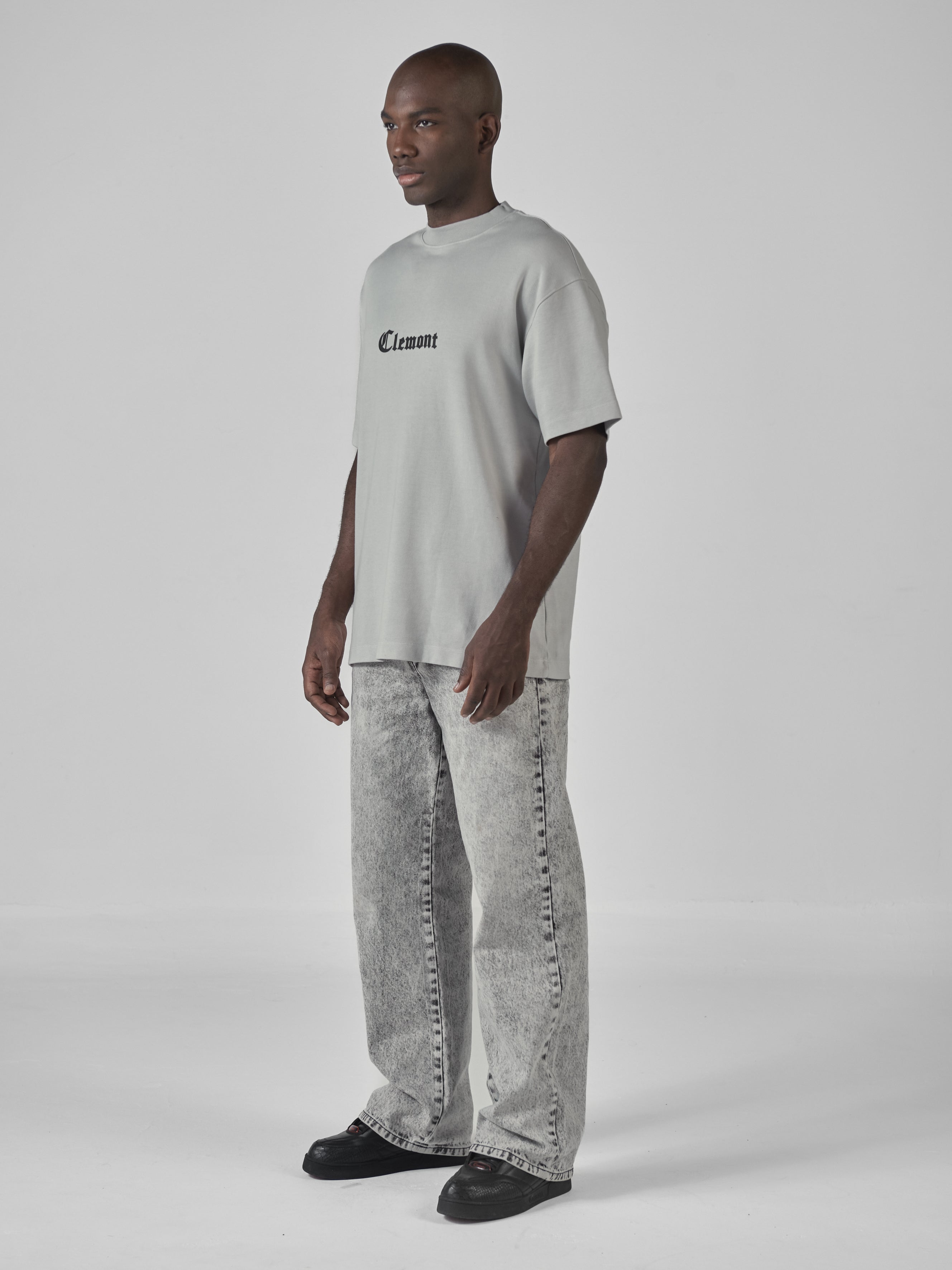 CAMISETA OVERSIZED GANIMEDES GREY CLEMONT