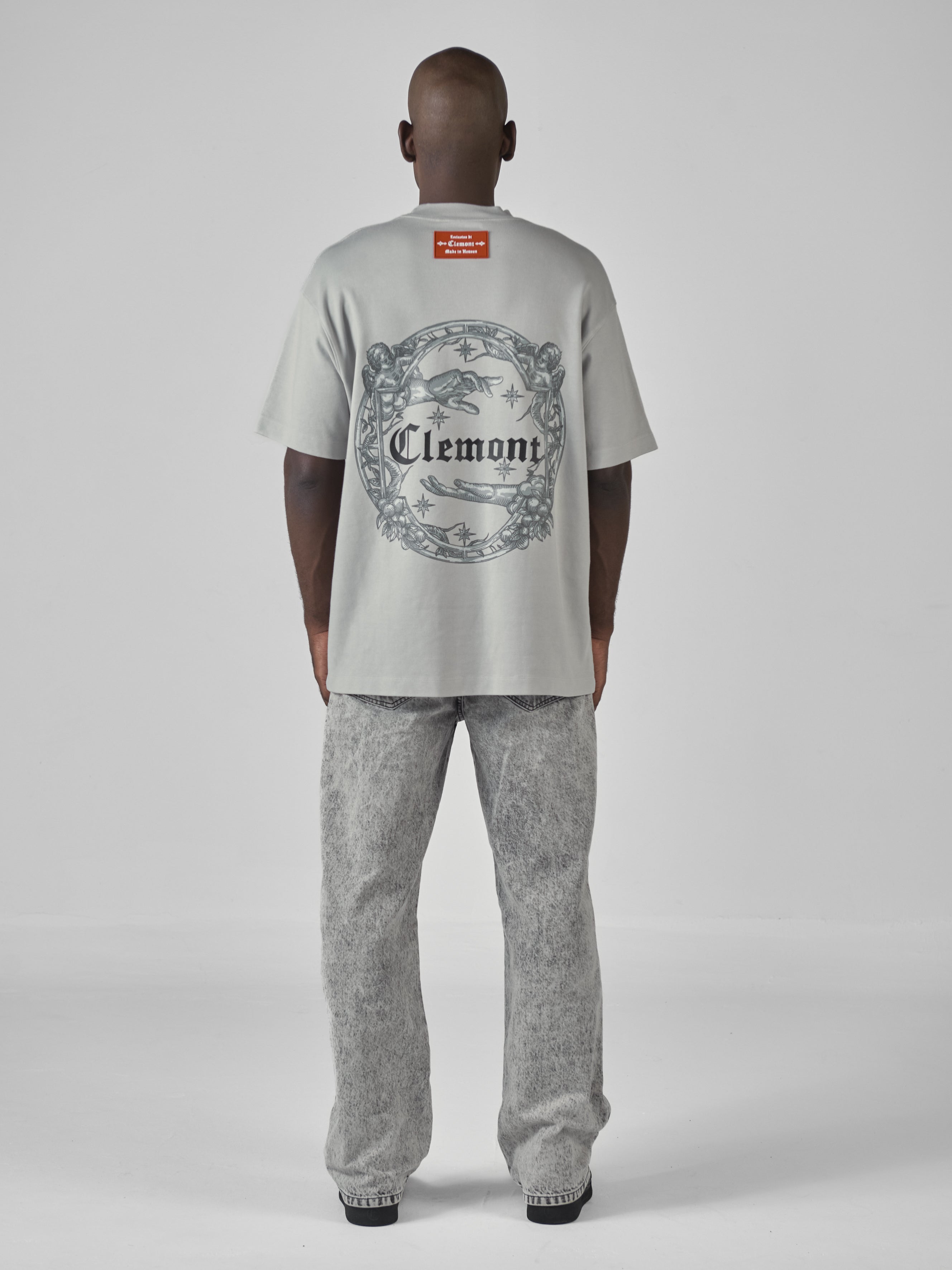 CAMISETA OVERSIZED GANIMEDES GREY CLEMONT