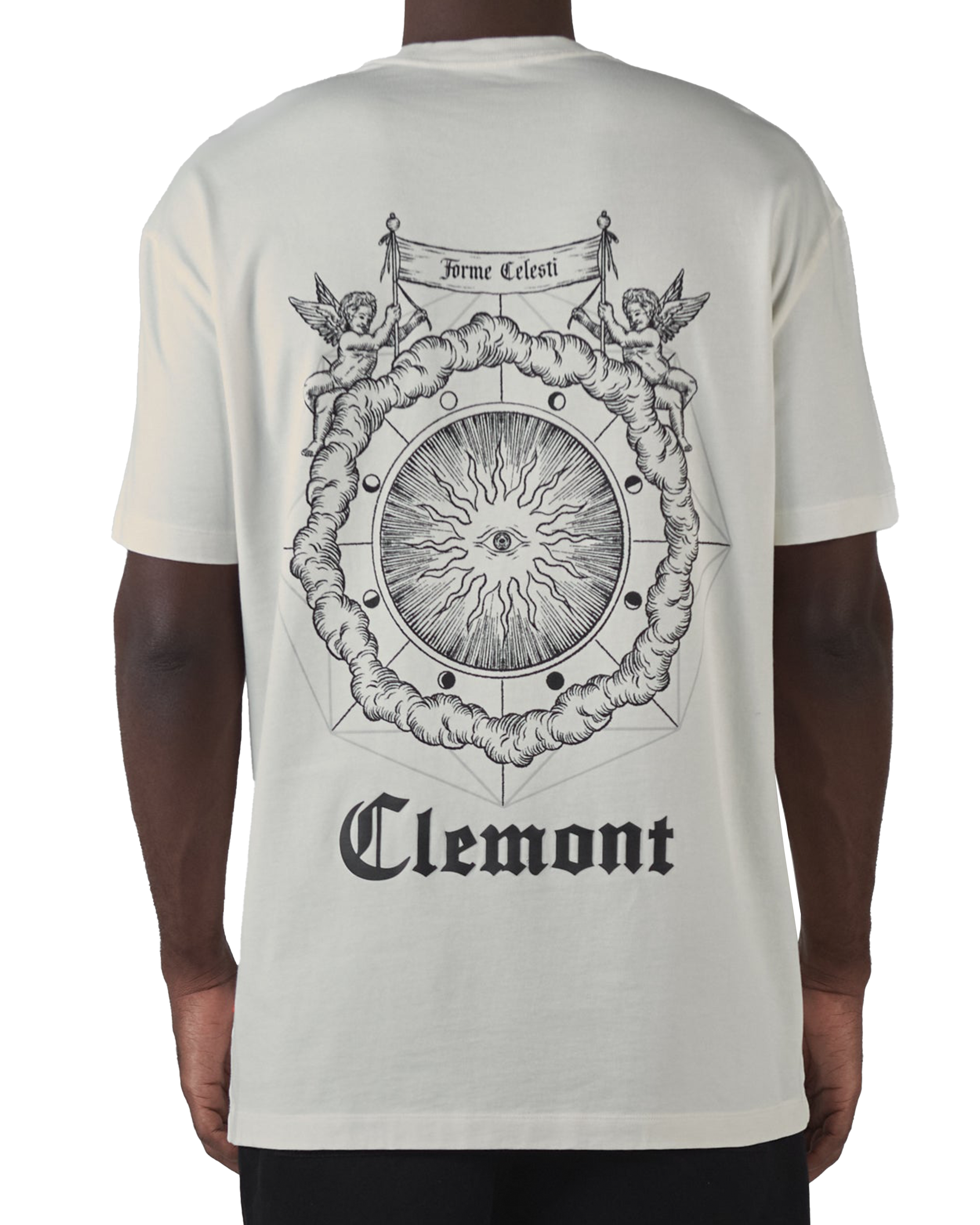 CAMISETA NEBULA CREMA CLEMONT