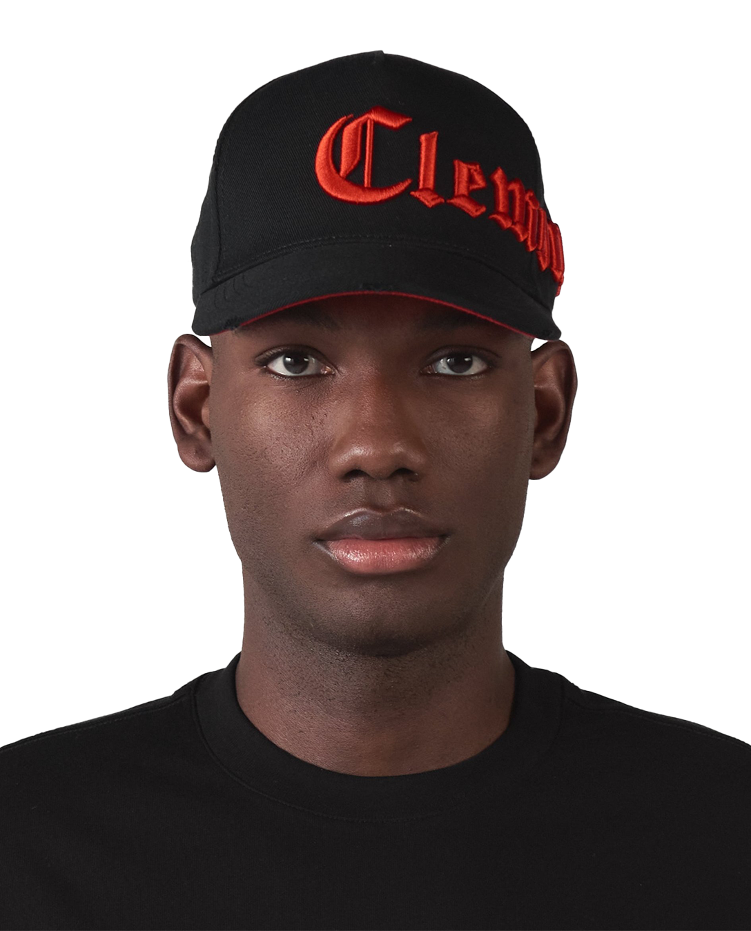 GORRA LERICI NEGRO ROJO CLEMONT