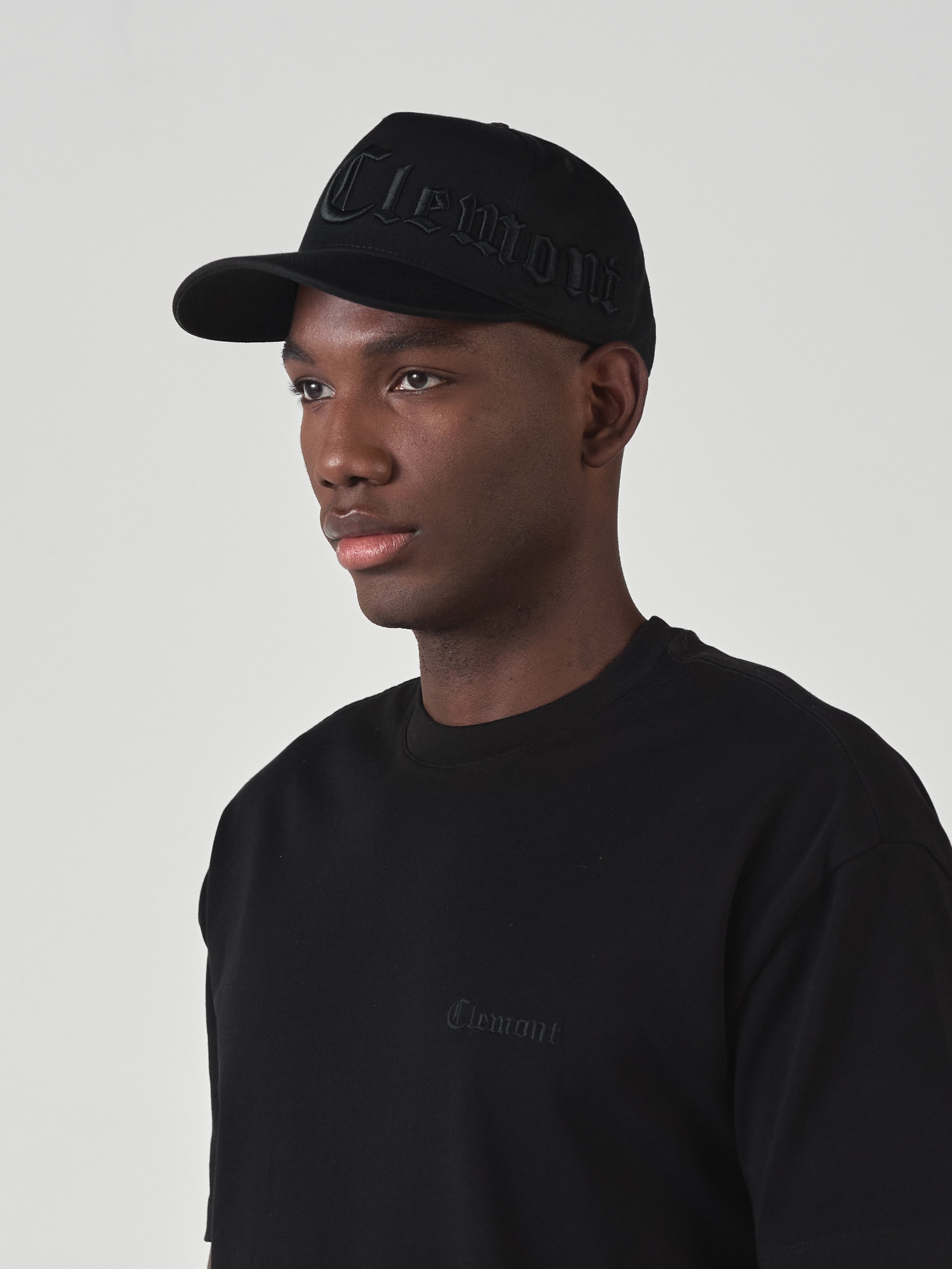 LERICI CAP BLACK BLACK CLEMONT