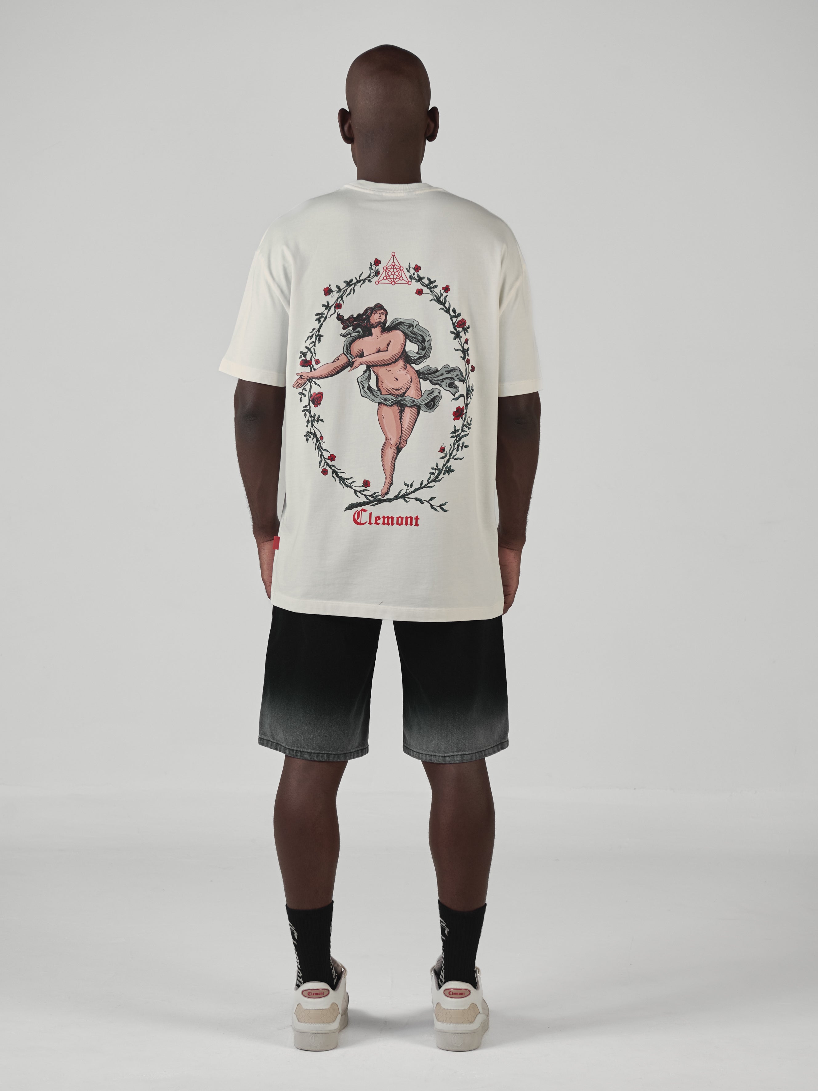 CAMISETA ANELLO CREMA CLEMONT