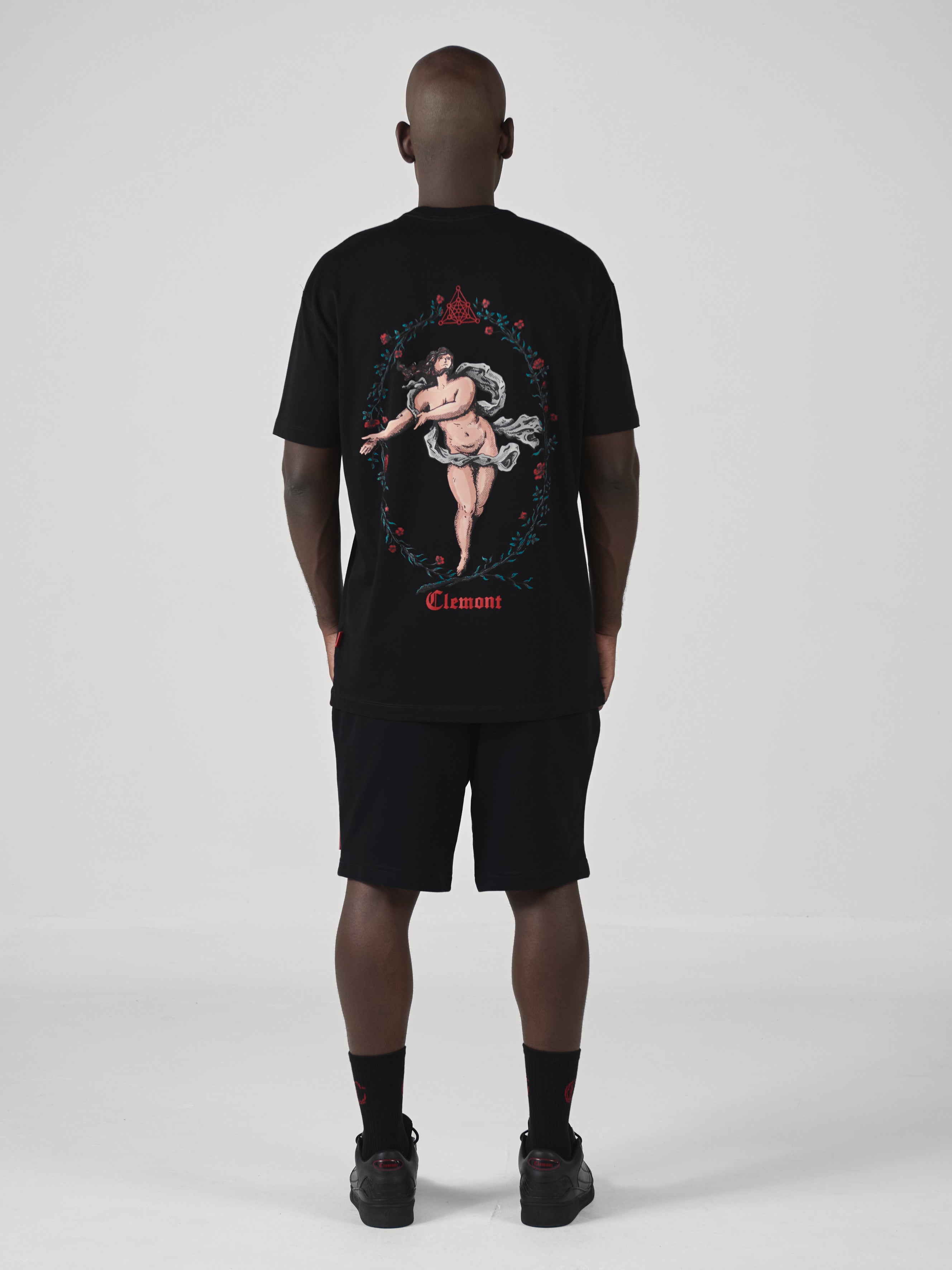 CAMISETA ANELLO NEGRO CLEMONT