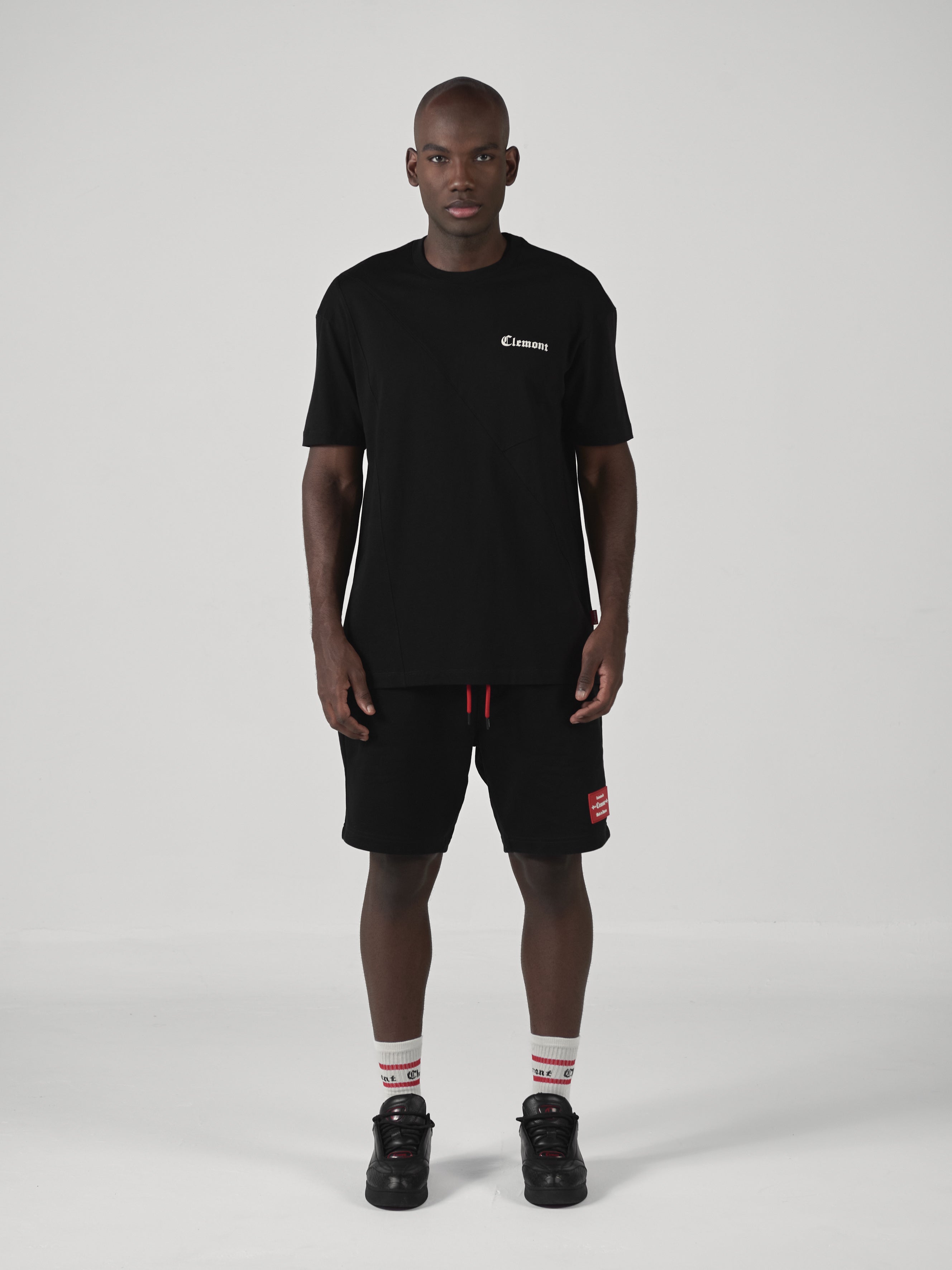 CAMISETA ORBITA NEGRO CLEMONT