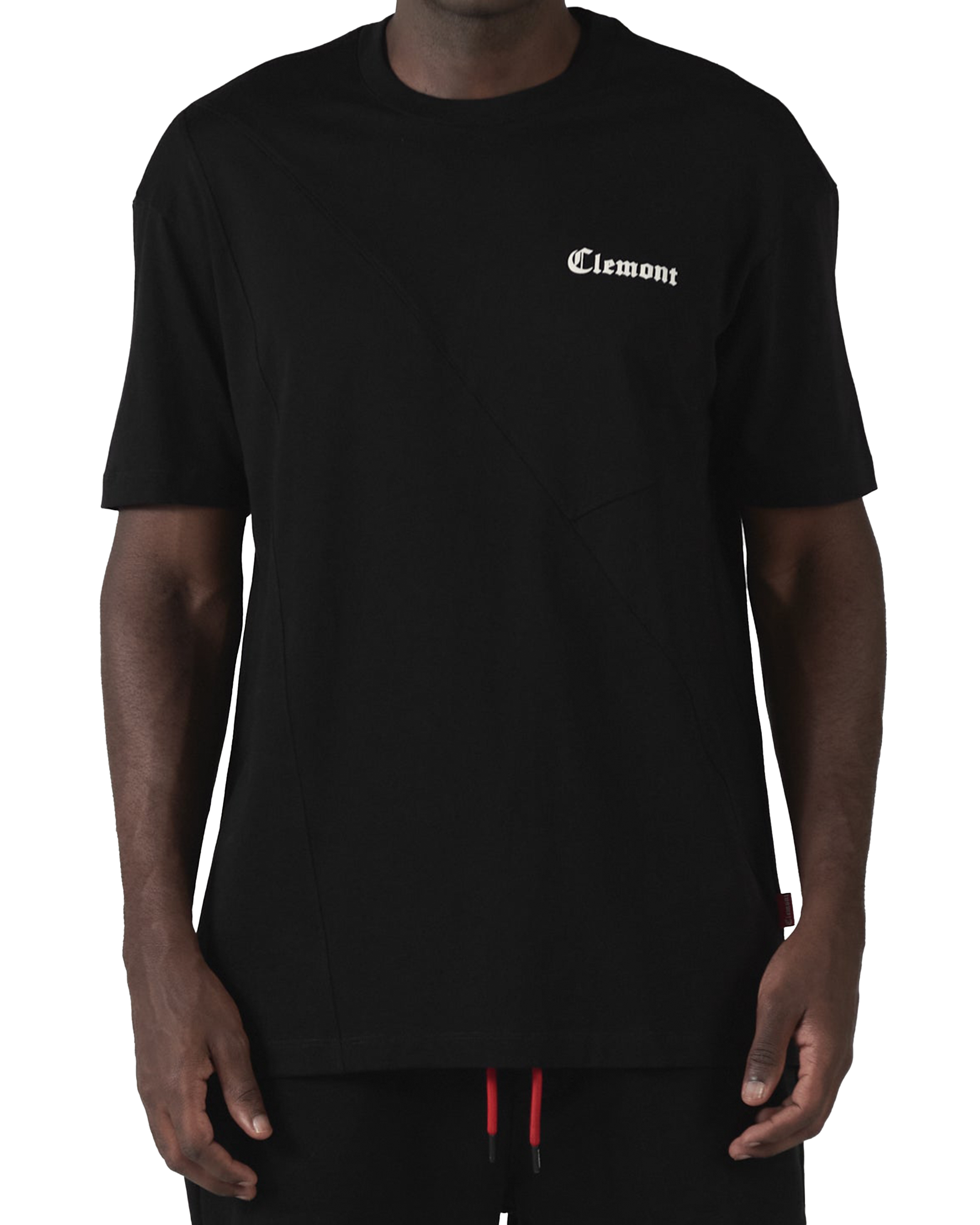 CAMISETA ORBITA NEGRO CLEMONT