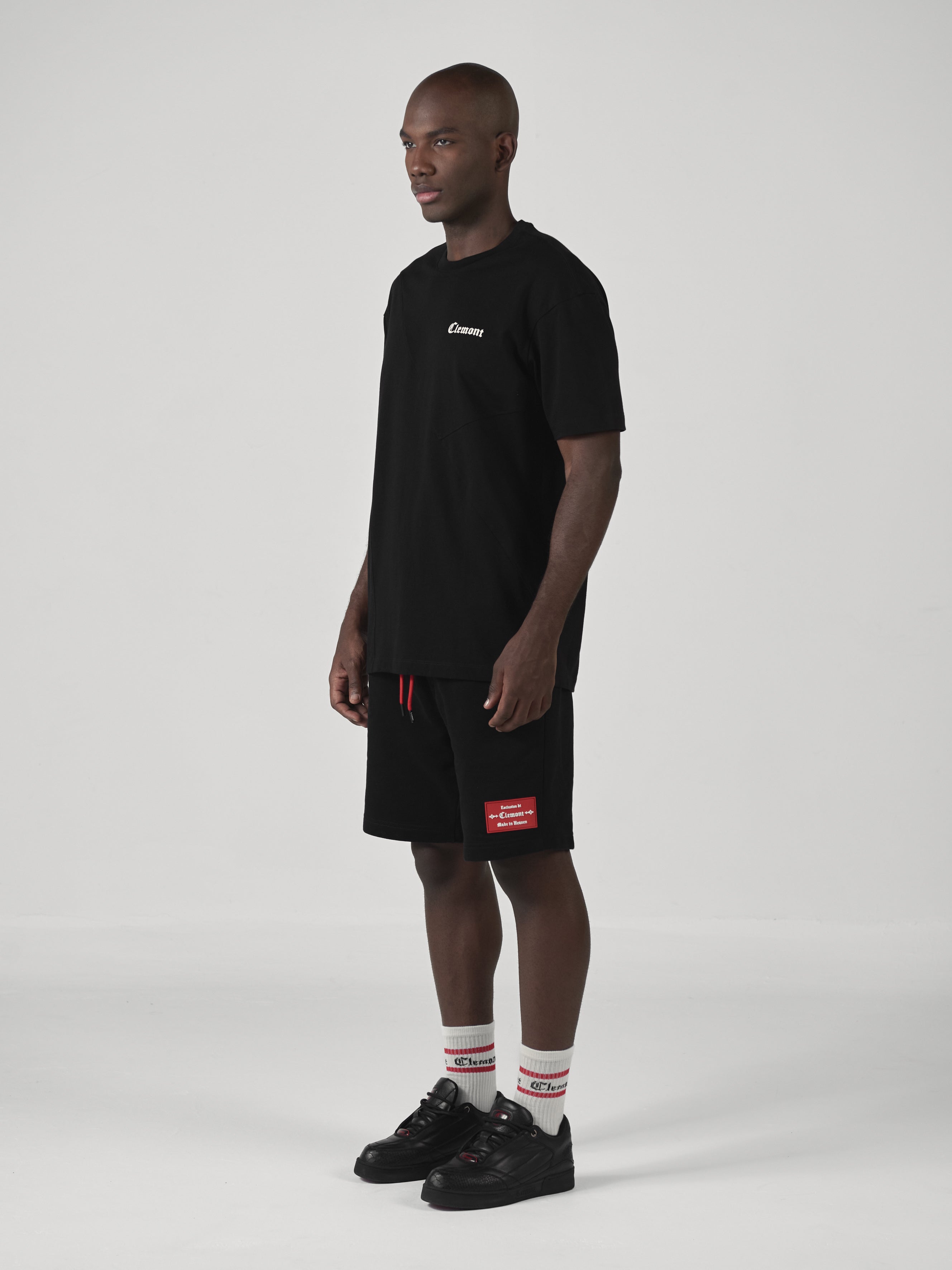 CAMISETA ORBITA NEGRO CLEMONT