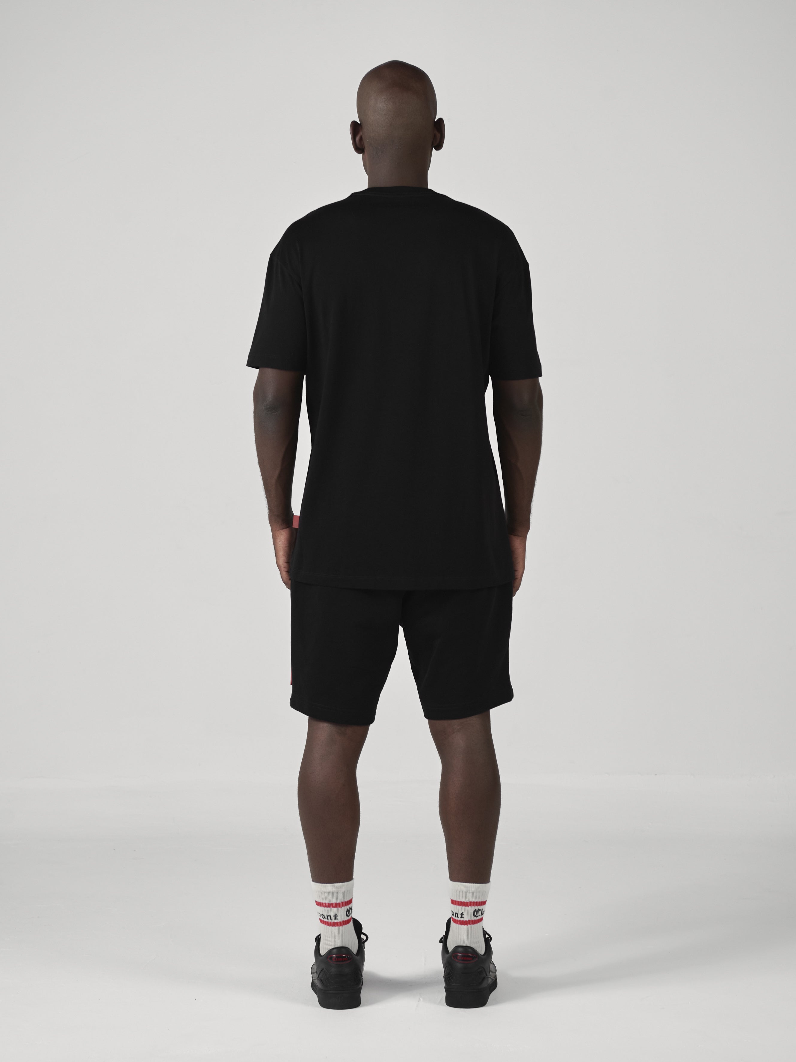 CAMISETA ORBITA NEGRO CLEMONT