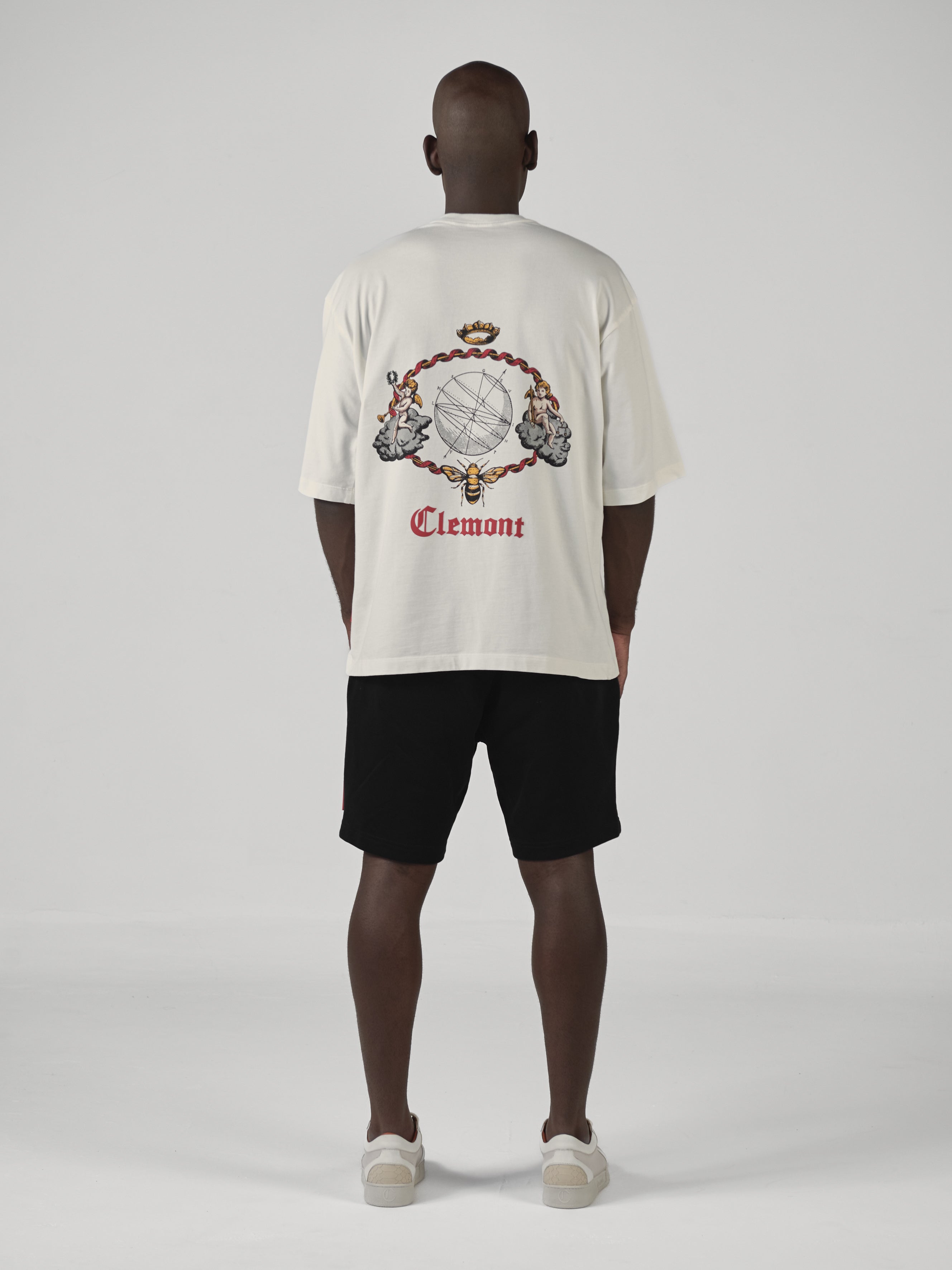 CAMISETA PLUTONE CREMA CLEMONT