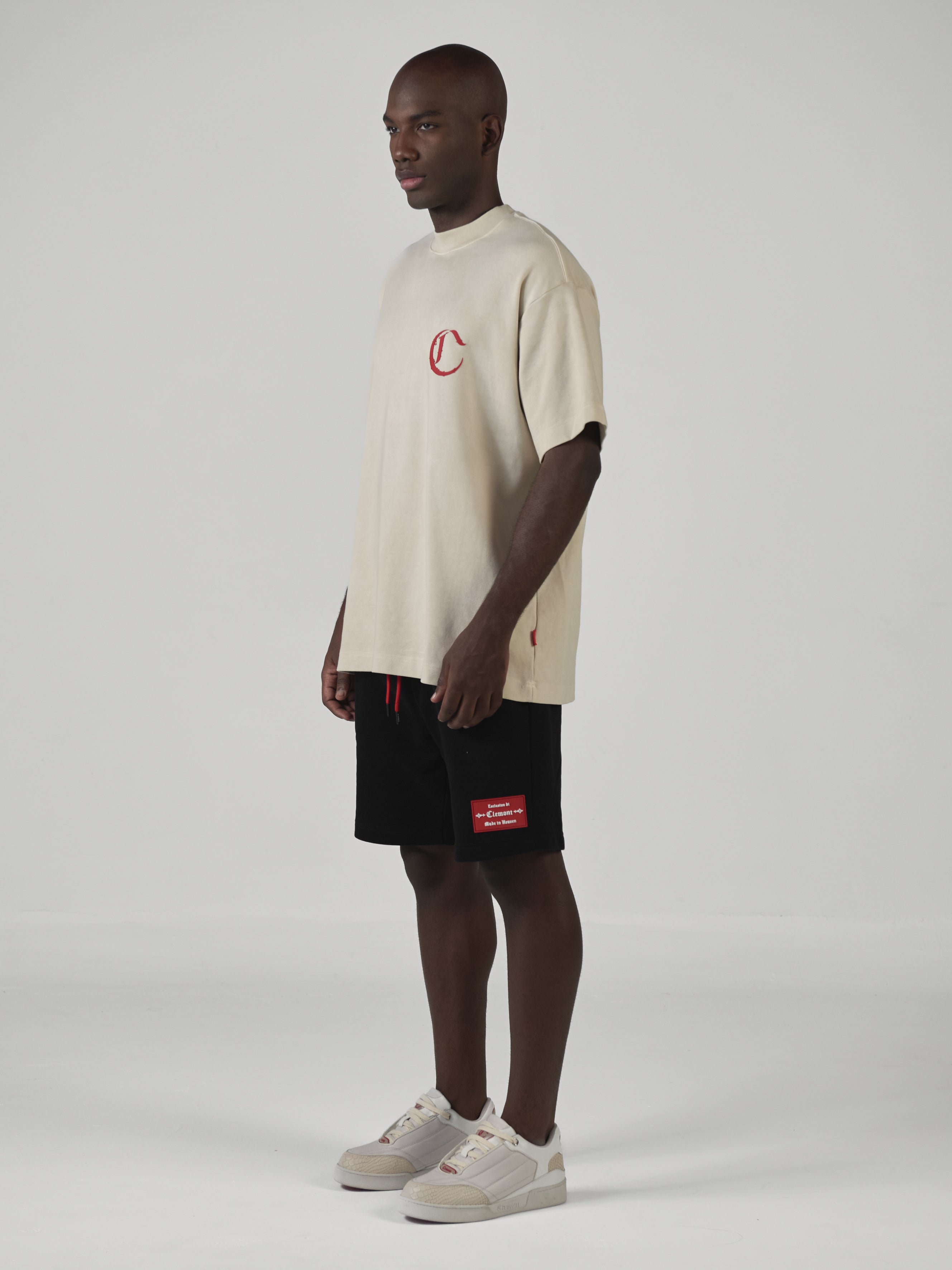 CAMISETA OVERSIZED ORIONE COCONUT CLEMONT