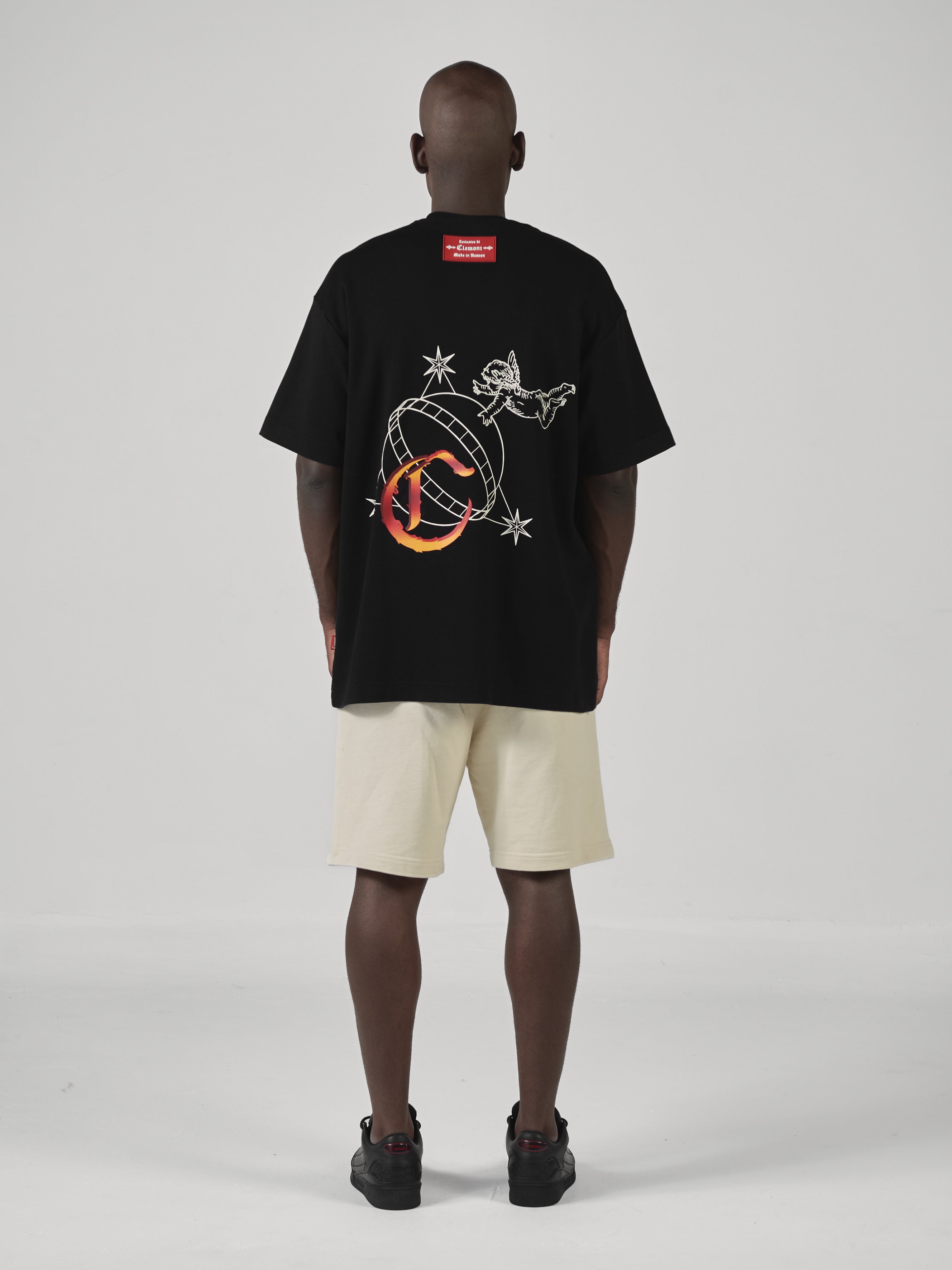 CAMISETA OVERSIZED ORIONE NEGRO CLEMONT