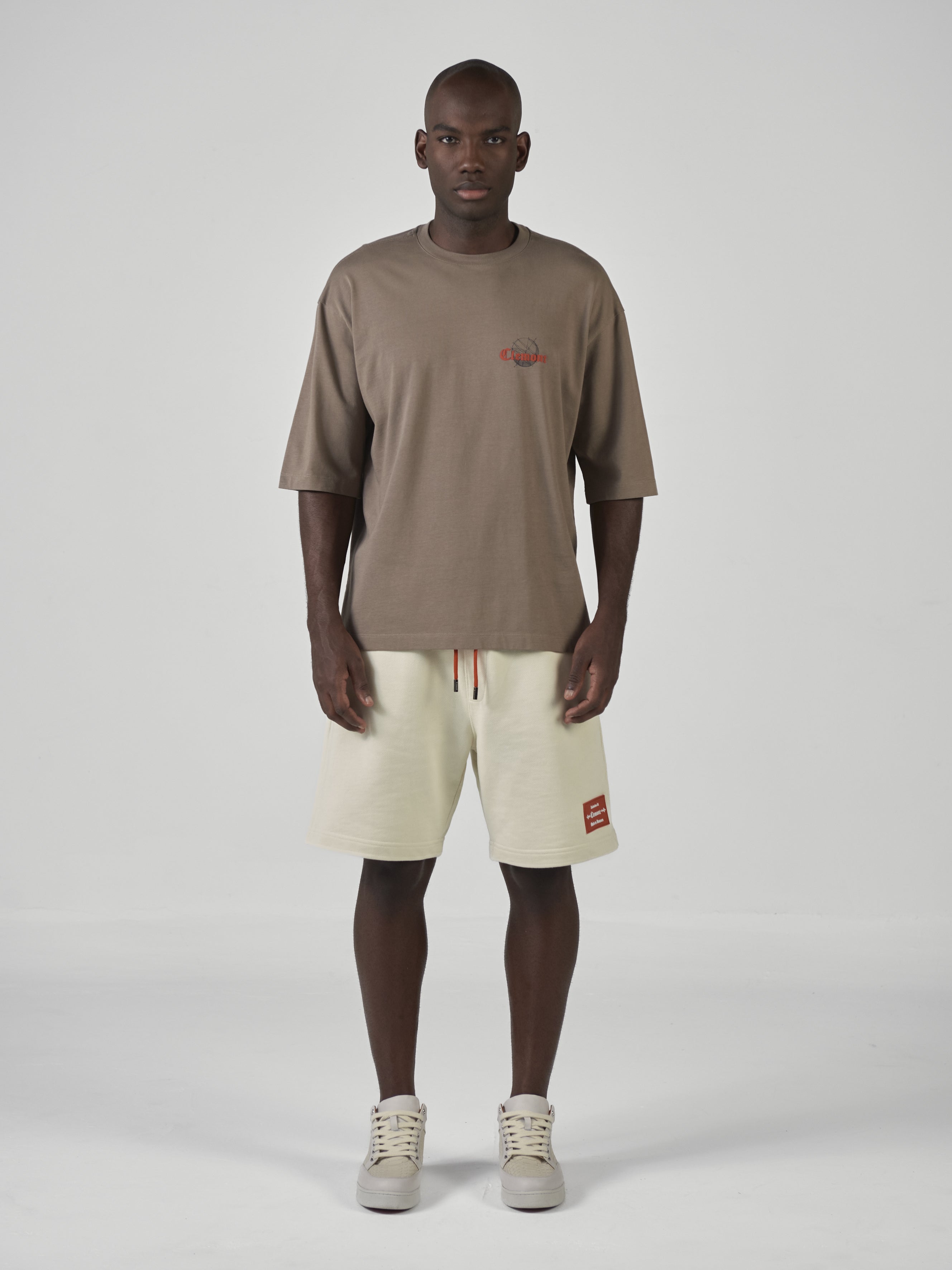 CAMISETA PLUTONE TAUPE CLEMONT