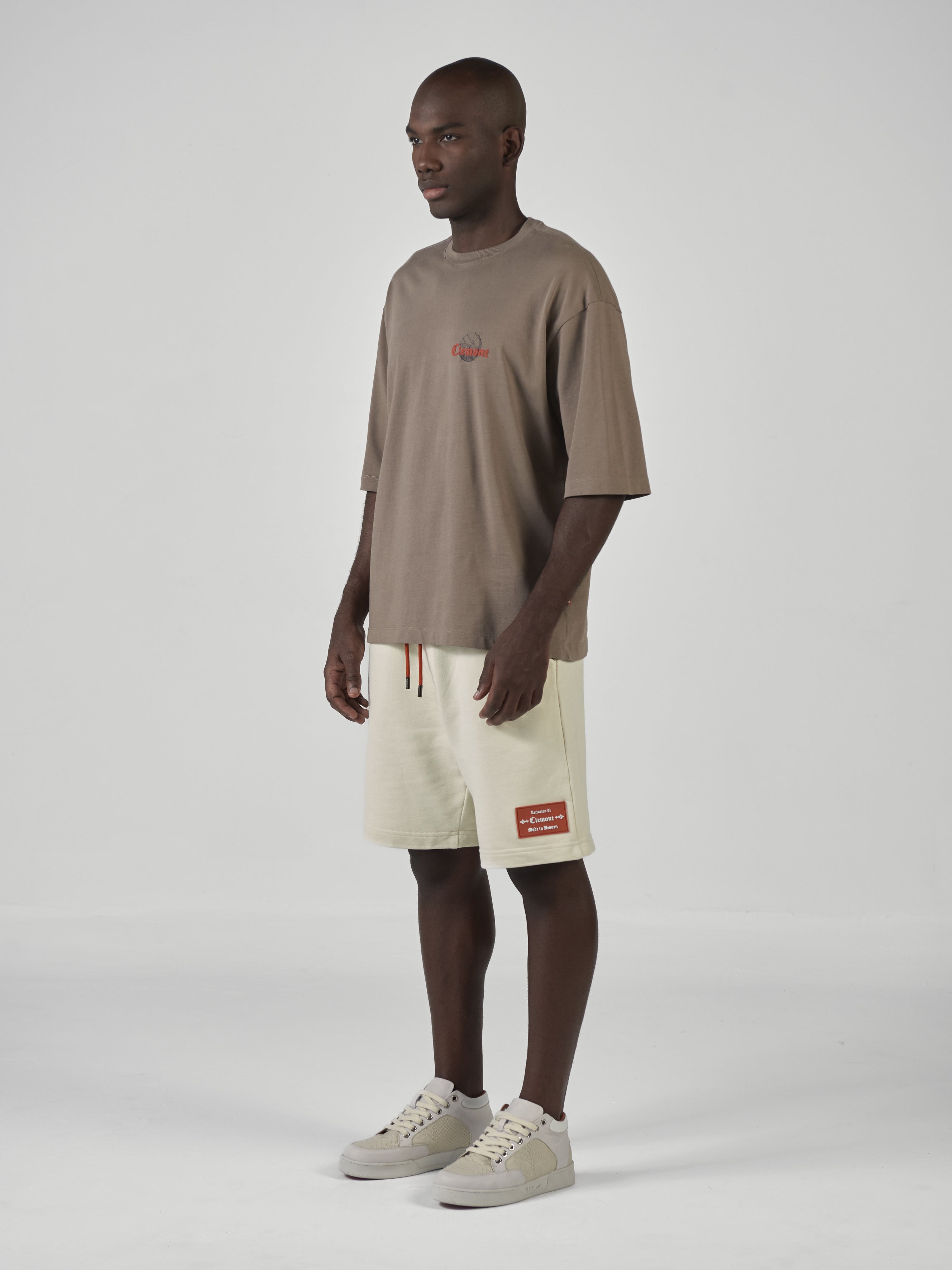 CAMISETA PLUTONE TAUPE CLEMONT