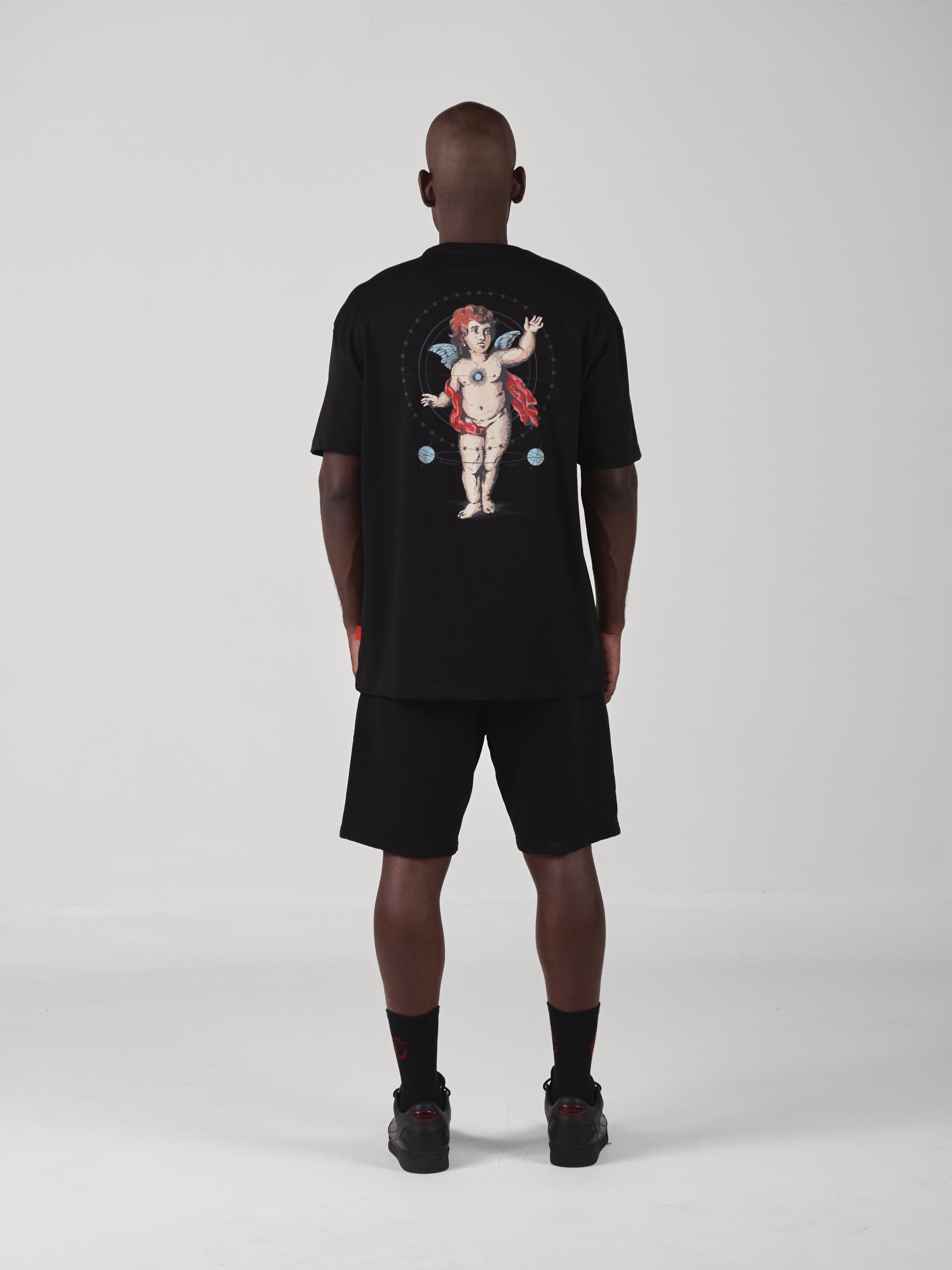 CAMISETA POLARIS NEGRO CLEMONT