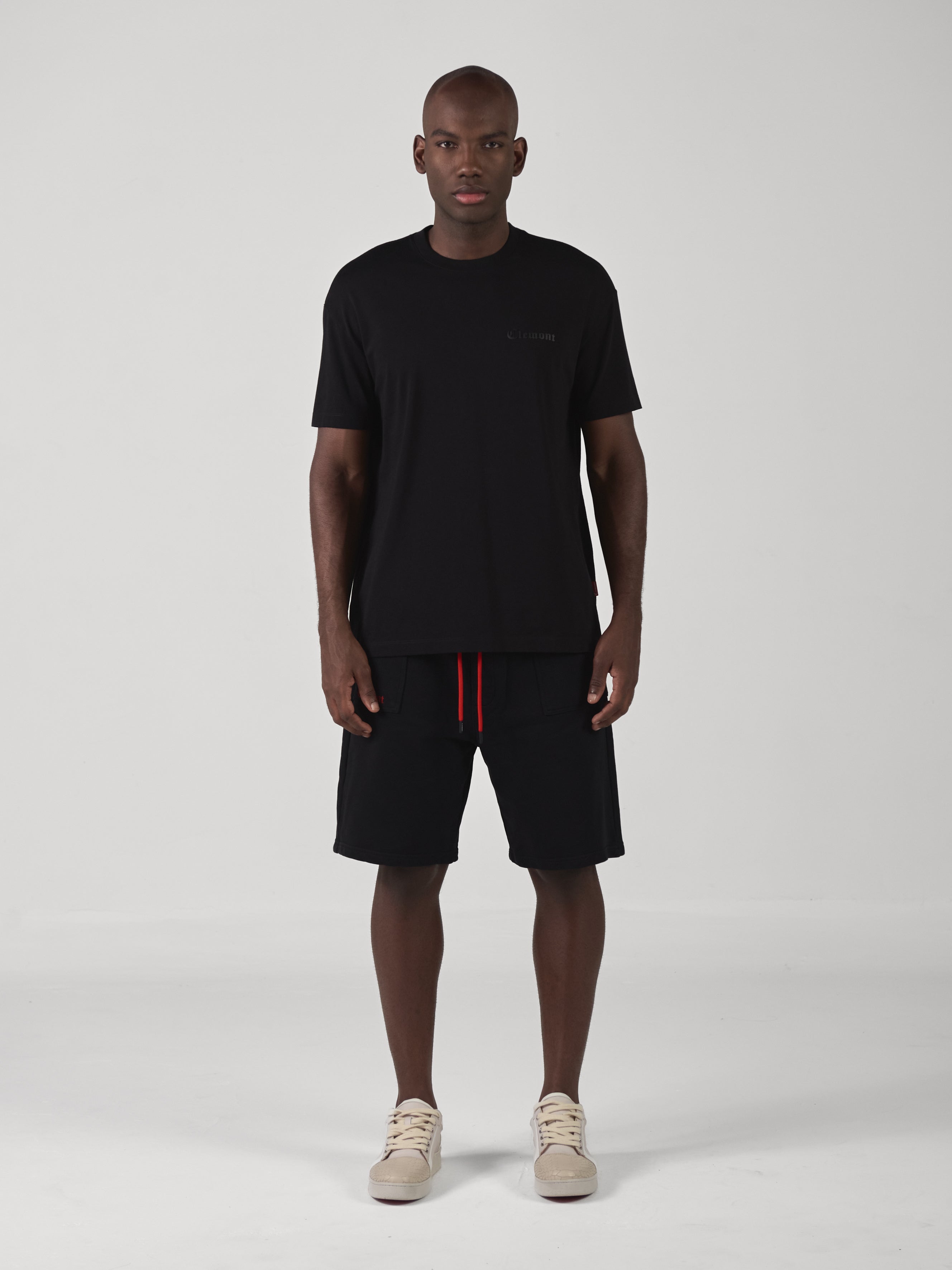 CAMISETA PULSAR NEGRO CLEMONT