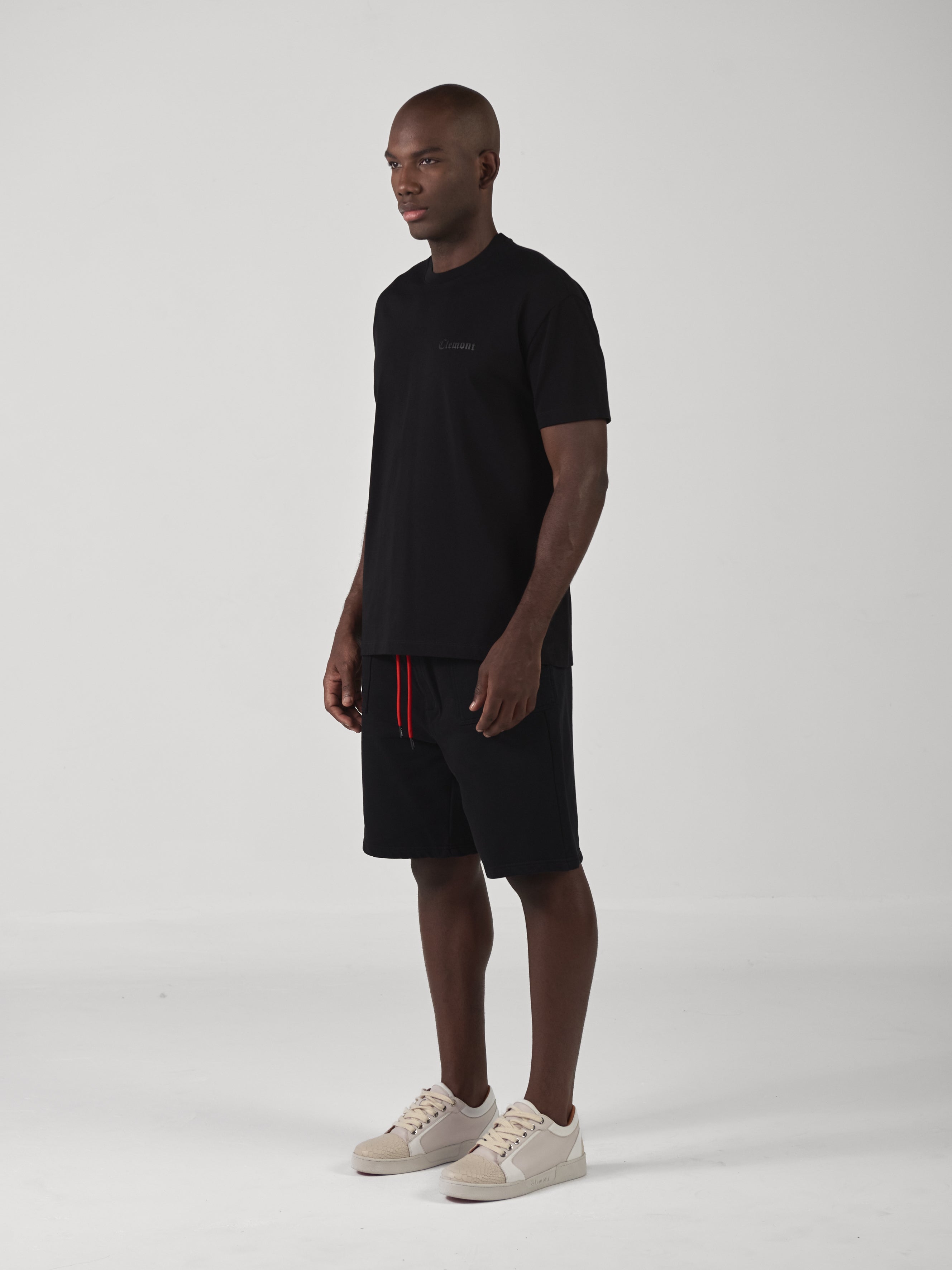 CAMISETA PULSAR NEGRO CLEMONT