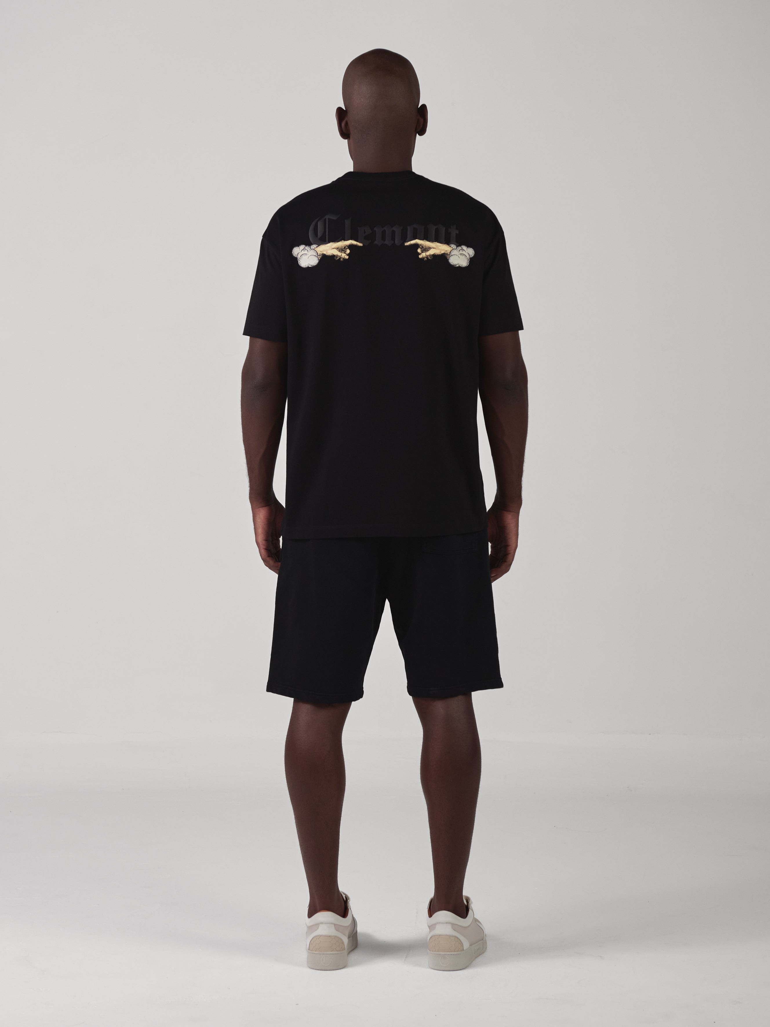CAMISETA PULSAR NEGRO CLEMONT